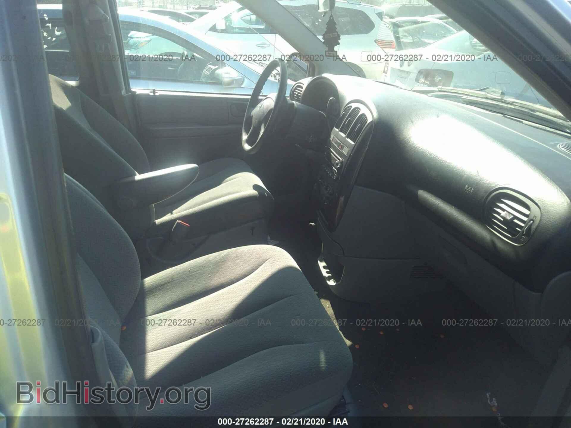 2005 DODGE CARAVAN - VIN: 1D4GP45R95B233950 - Фото 5