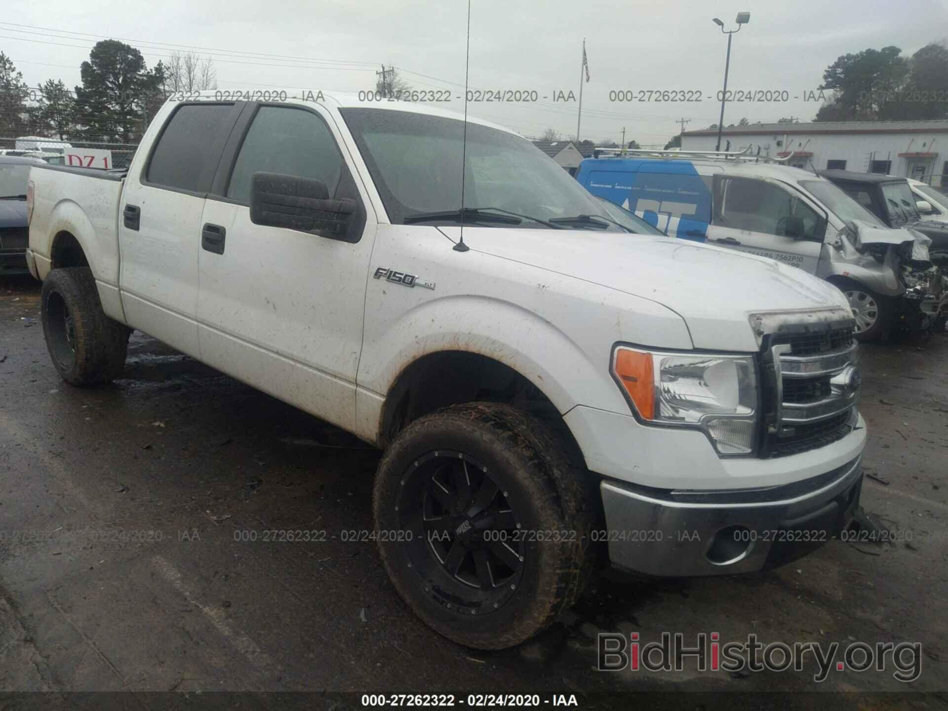 Photo 1FTEW1CM7EFB86617 - FORD F150 2014