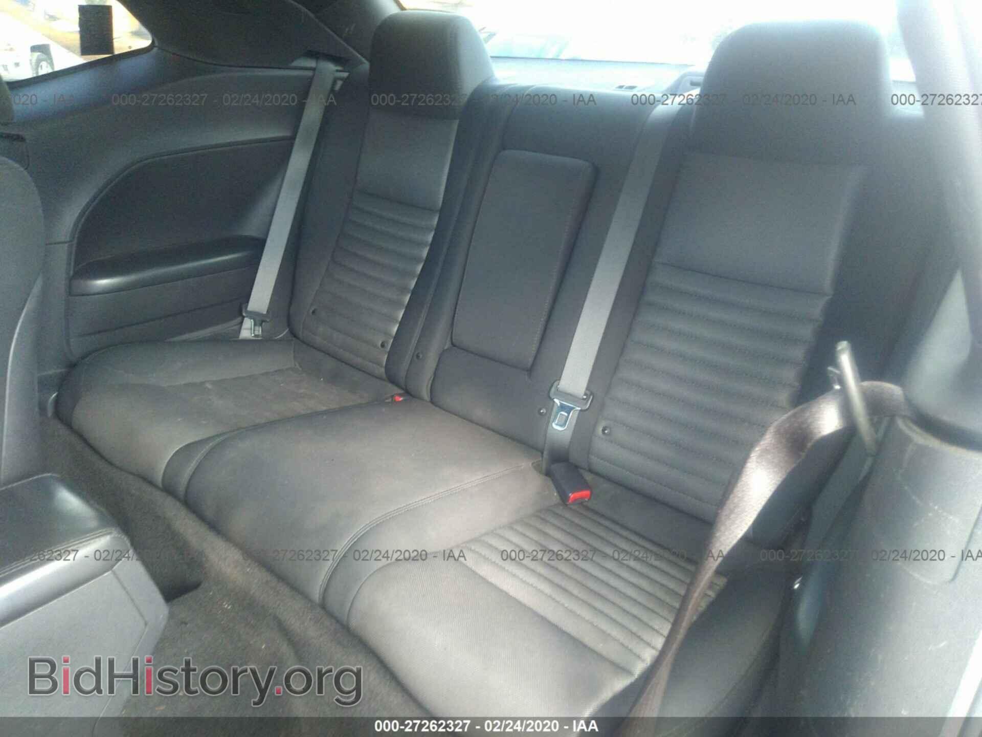 2013 DODGE CHALLENGER - VIN: 2C3CDYAG6DH718752 - Photo 8