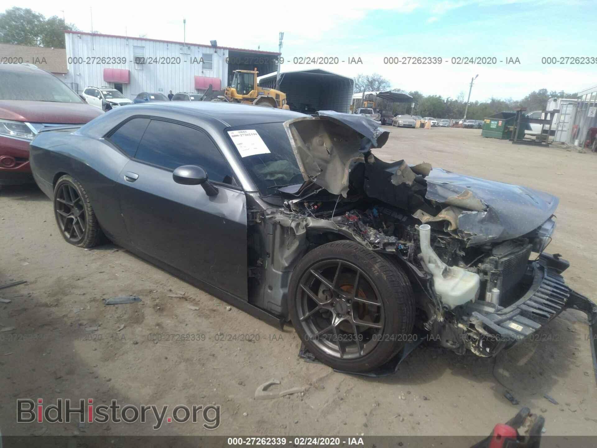 Photo 2C3CDYBT0CH186537 - DODGE CHALLENGER 2012