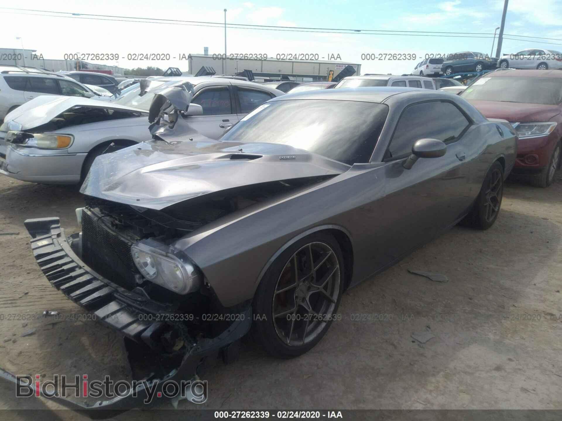 2012 DODGE CHALLENGER - VIN: 2C3CDYBT0CH186537 - Photo 2
