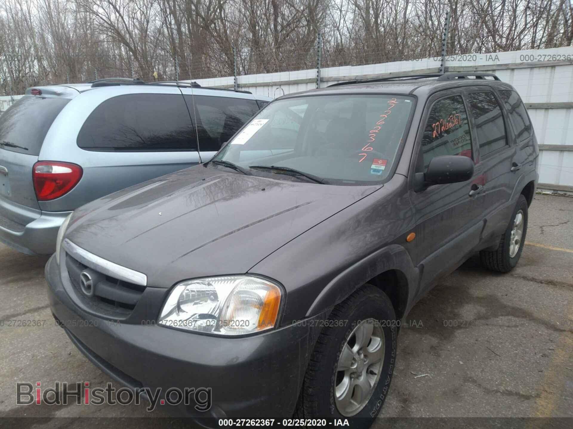 2003 MAZDA TRIBUTE - VIN: 4F2CZ06123KM29930 - Фото 2