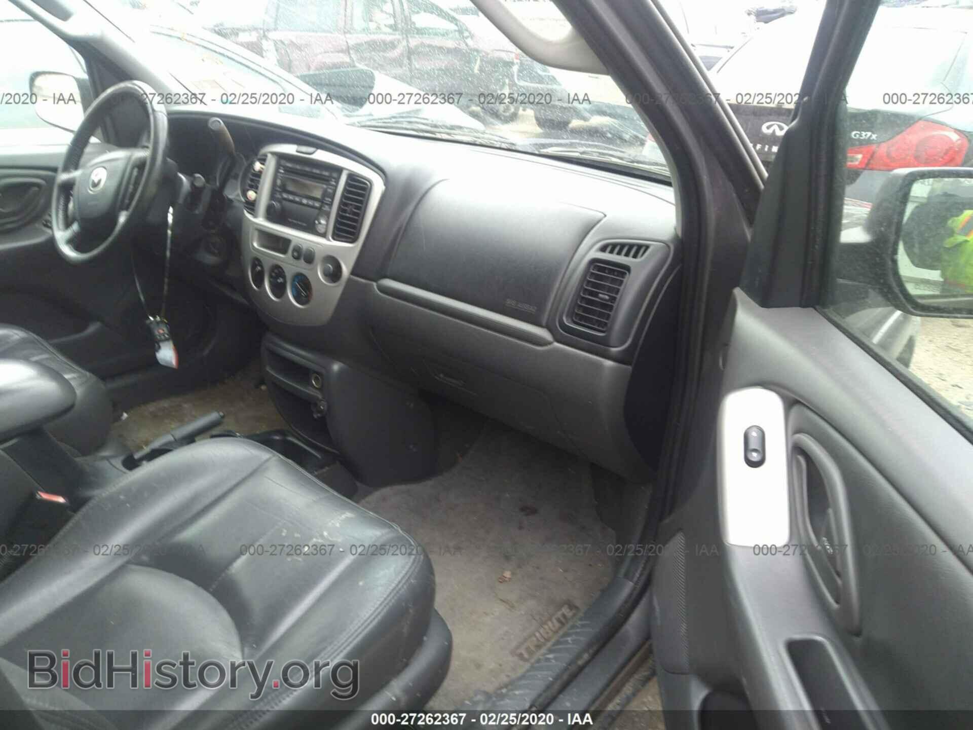 2003 MAZDA TRIBUTE - VIN: 4F2CZ06123KM29930 - Фото 5