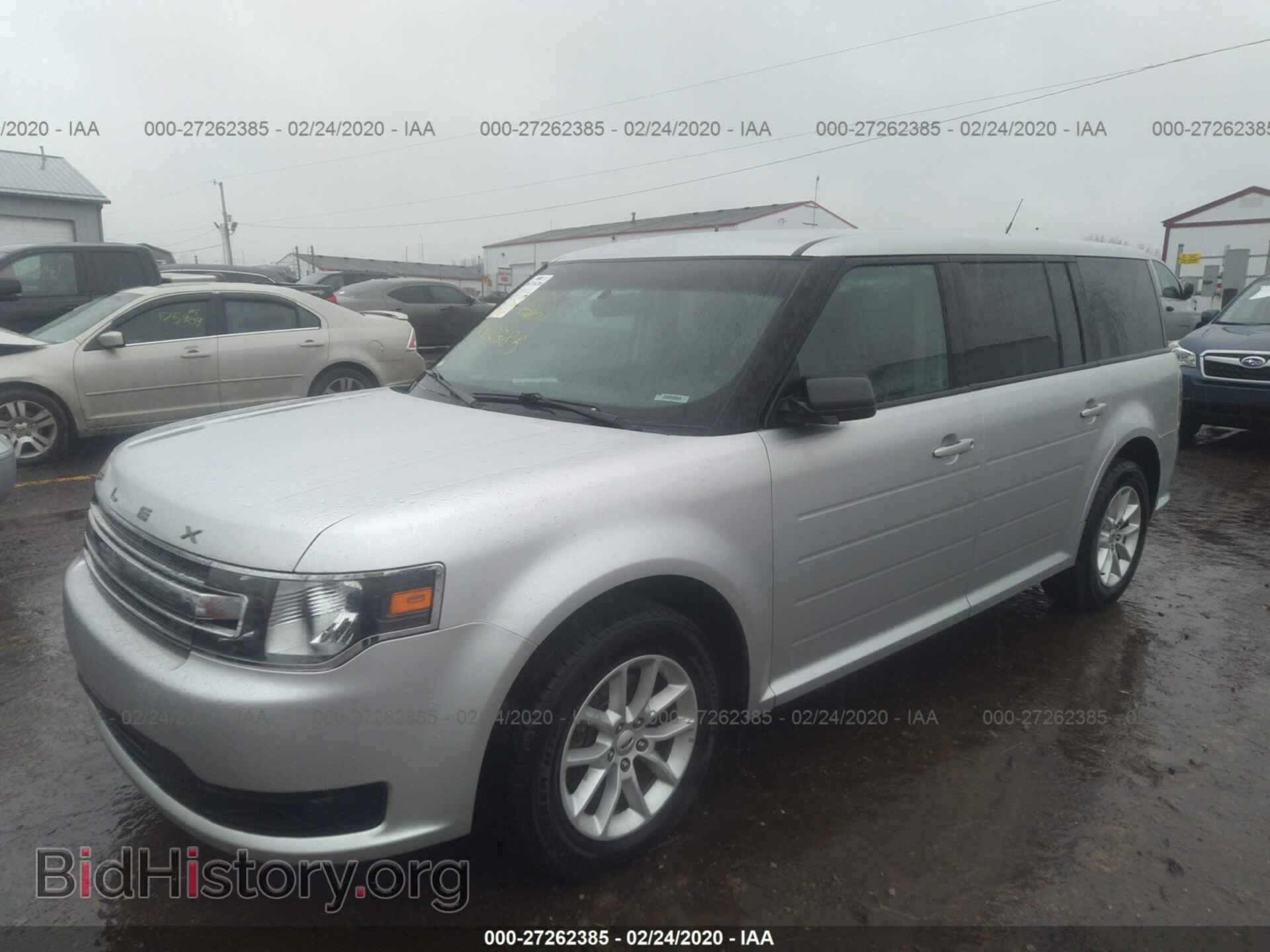 2014 FORD FLEX - VIN: 2FMGK5B88EBD18703 - Photo 2