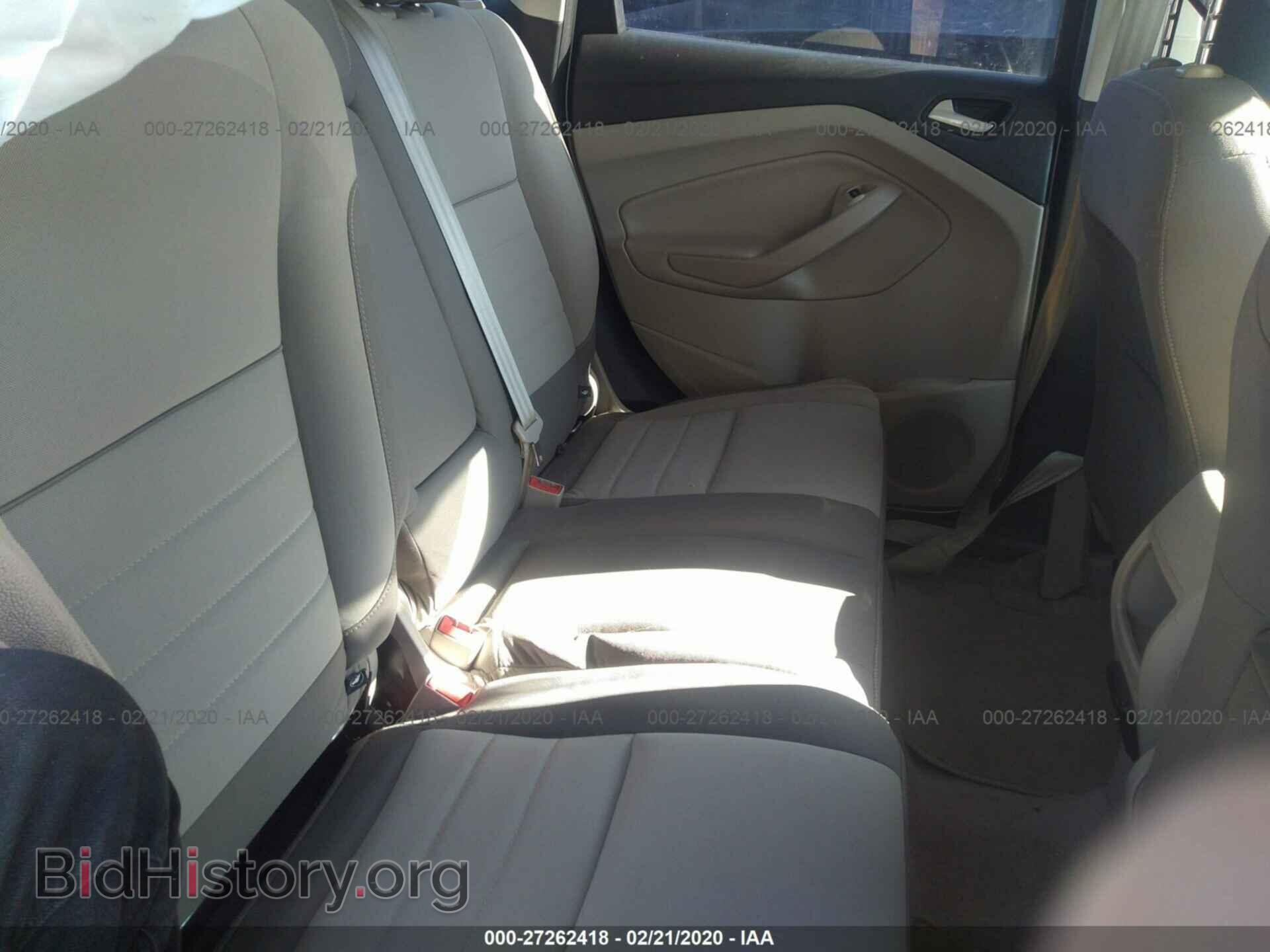 2013 FORD ESCAPE - VIN: 1FMCU9GX8DUD46901 - Фото 8
