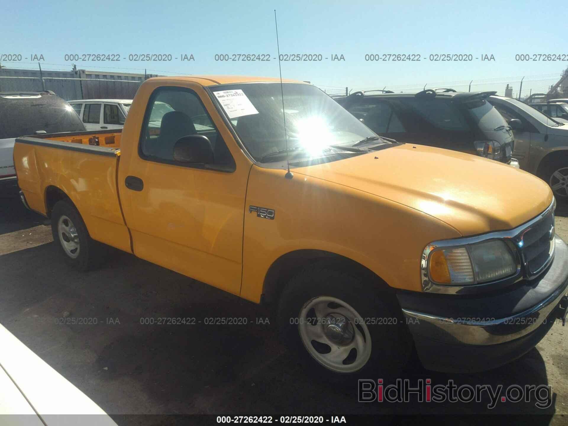 Photo 1FTZF17211KF64829 - FORD F150 2001