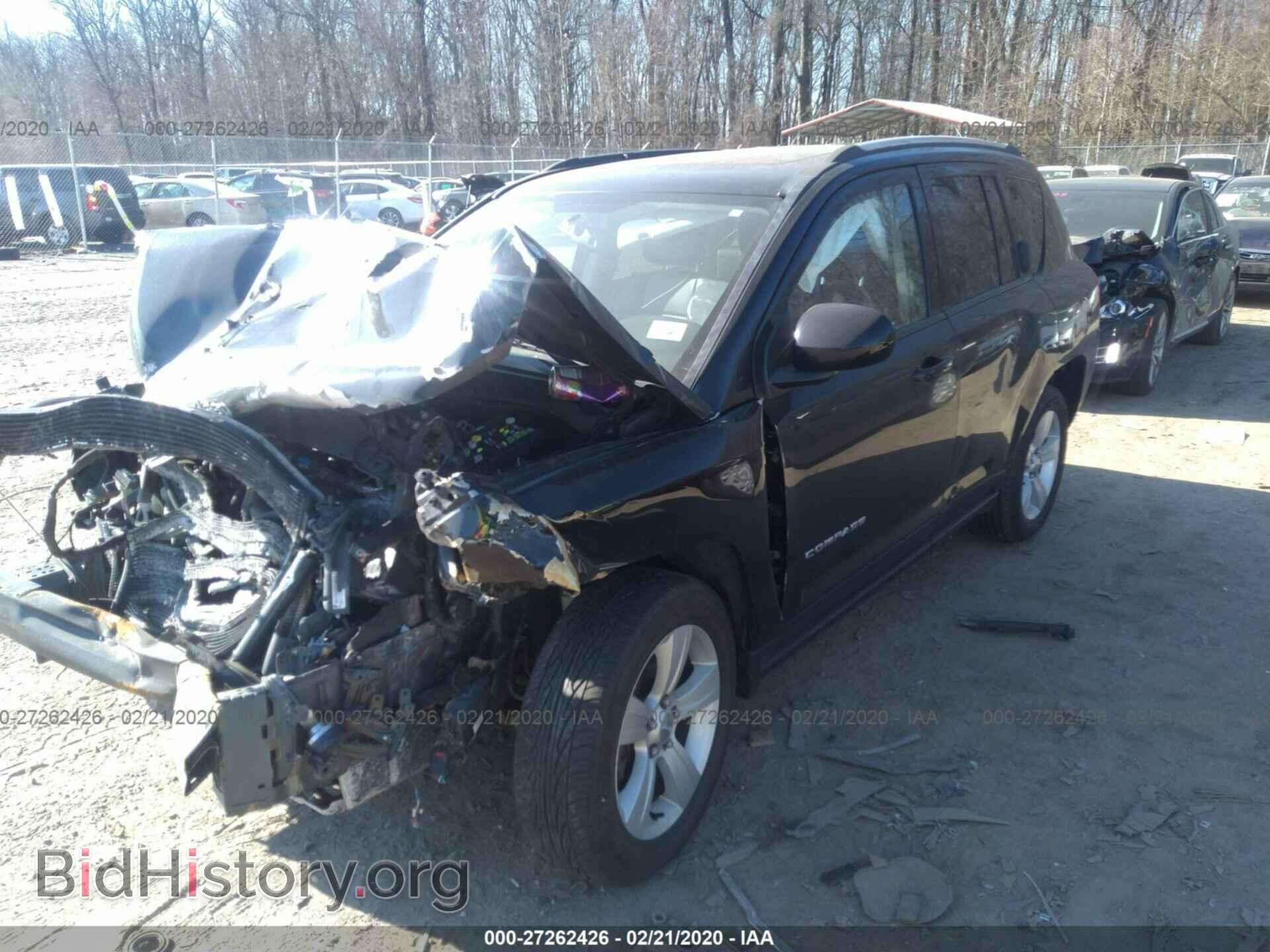 2015 JEEP COMPASS - VIN: 1C4NJDEB6FD162768 - Photo 2
