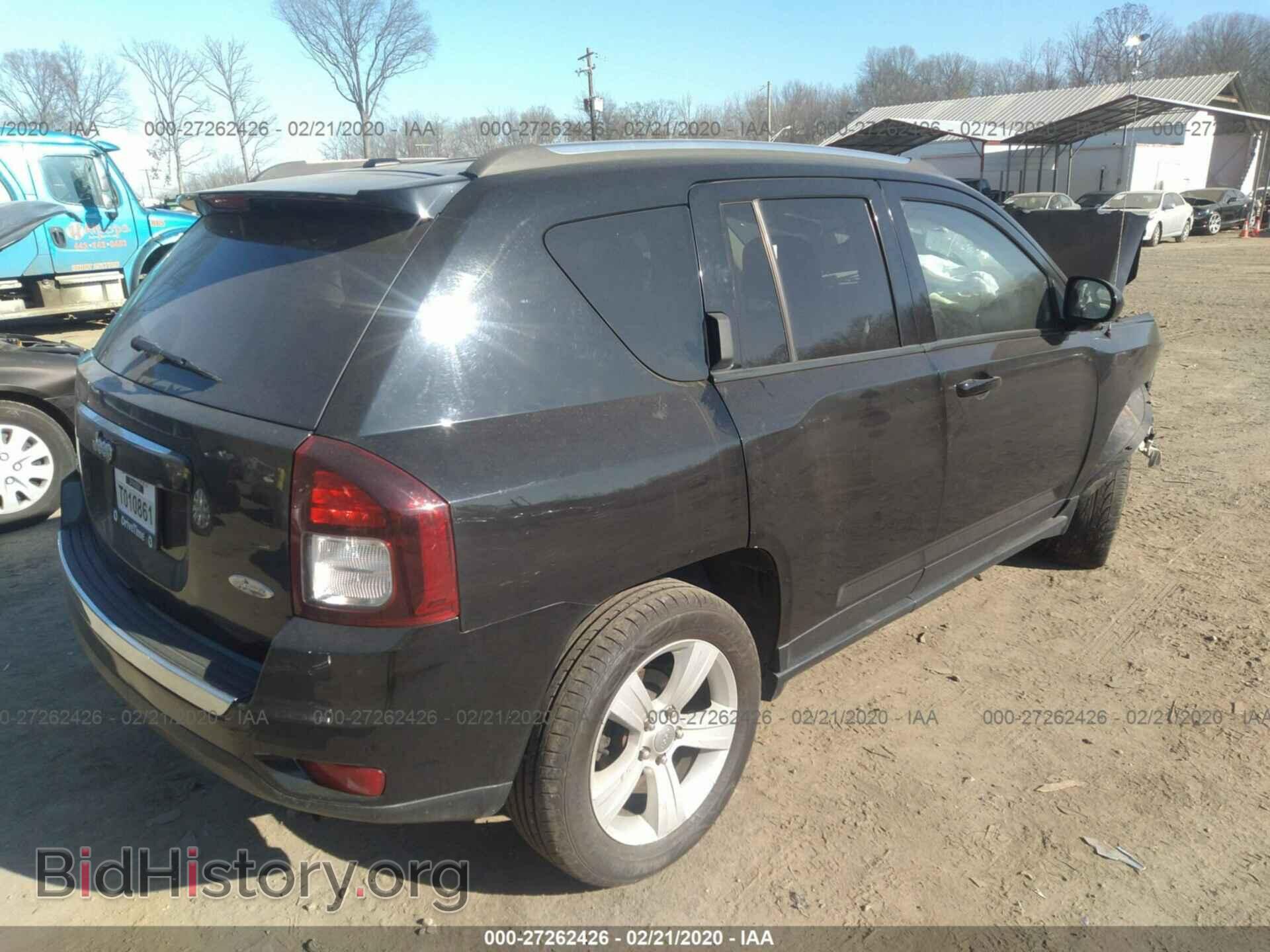 2015 JEEP COMPASS - VIN: 1C4NJDEB6FD162768 - Photo 4