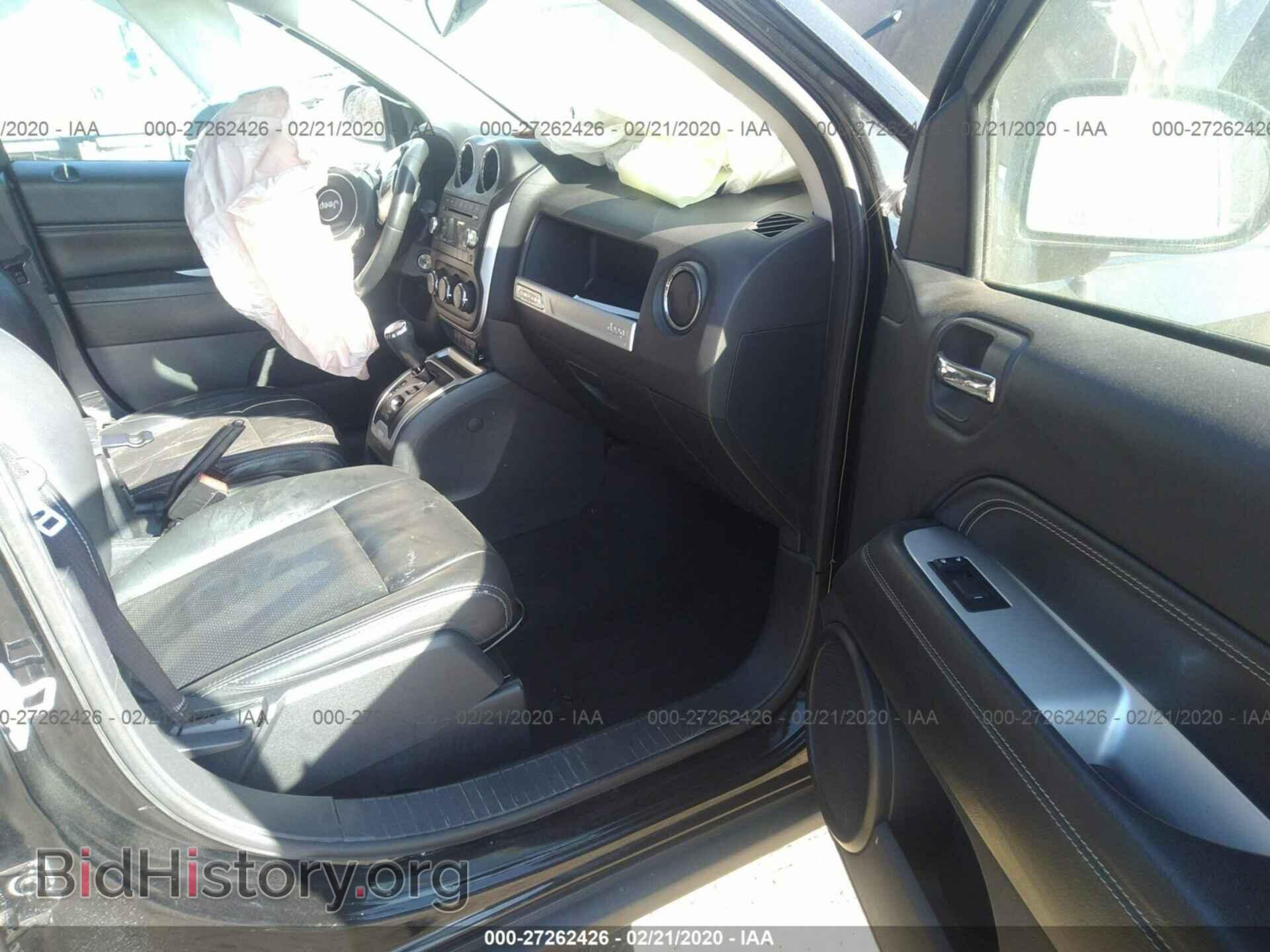 2015 JEEP COMPASS - VIN: 1C4NJDEB6FD162768 - Photo 5