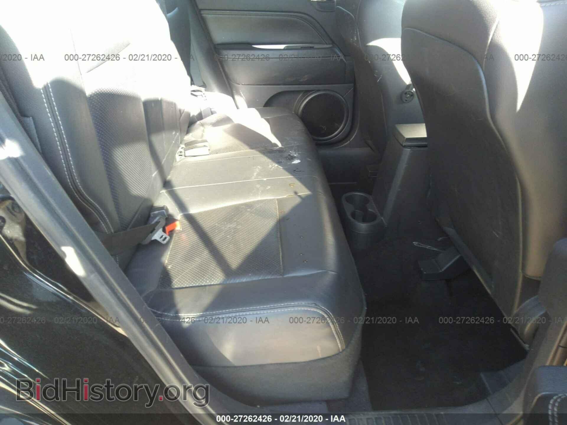 2015 JEEP COMPASS - VIN: 1C4NJDEB6FD162768 - Photo 8