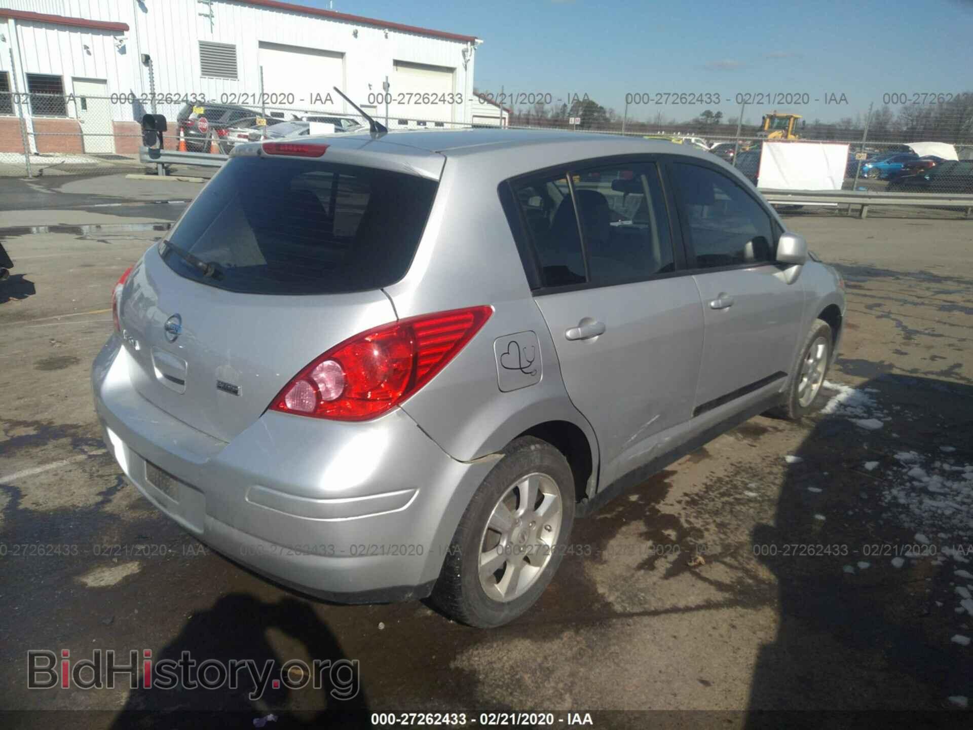 2012 NISSAN VERSA - VIN: 3N1BC1CP1CK290375 - Фото 4