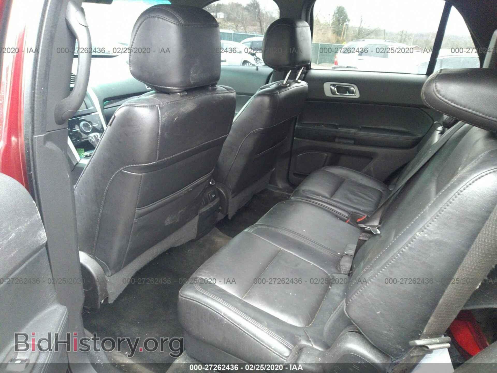 2014 FORD EXPLORER - VIN: 1FM5K8F8XEGB96695 - Фото 8