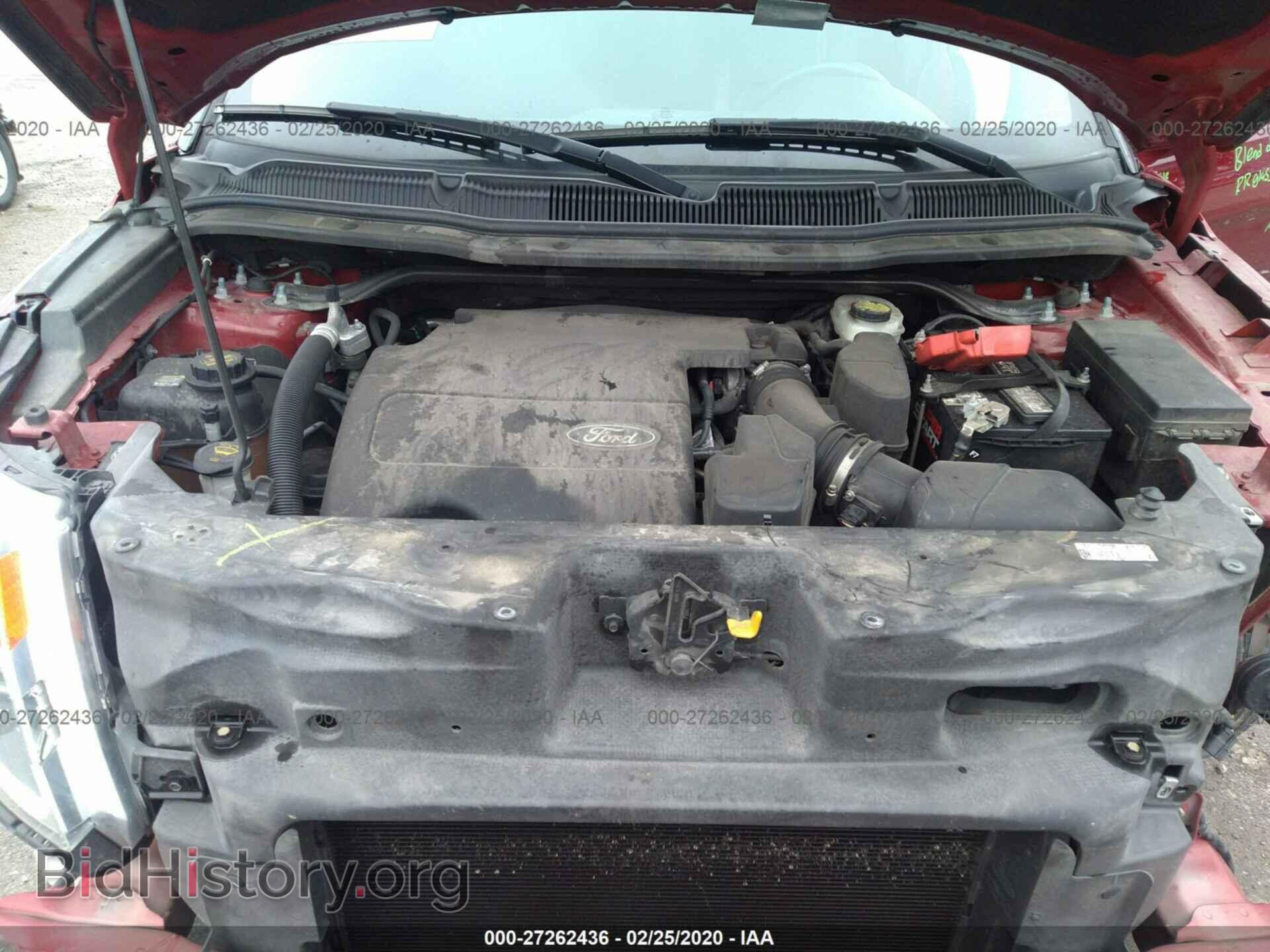 2014 FORD EXPLORER - VIN: 1FM5K8F8XEGB96695 - Фото 10