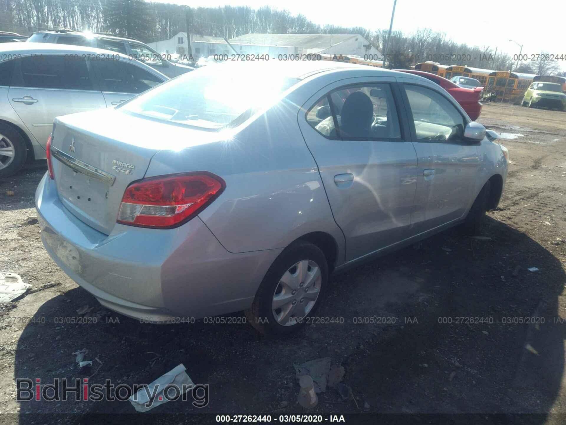 2019 MITSUBISHI MIRAGE - VIN: ML32F3FJ9KHF03867 - Фото 4