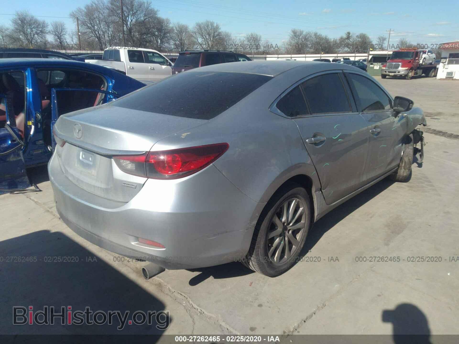 2016 MAZDA 6 - VIN: JM1GJ1U55G1402740 - Фото 4