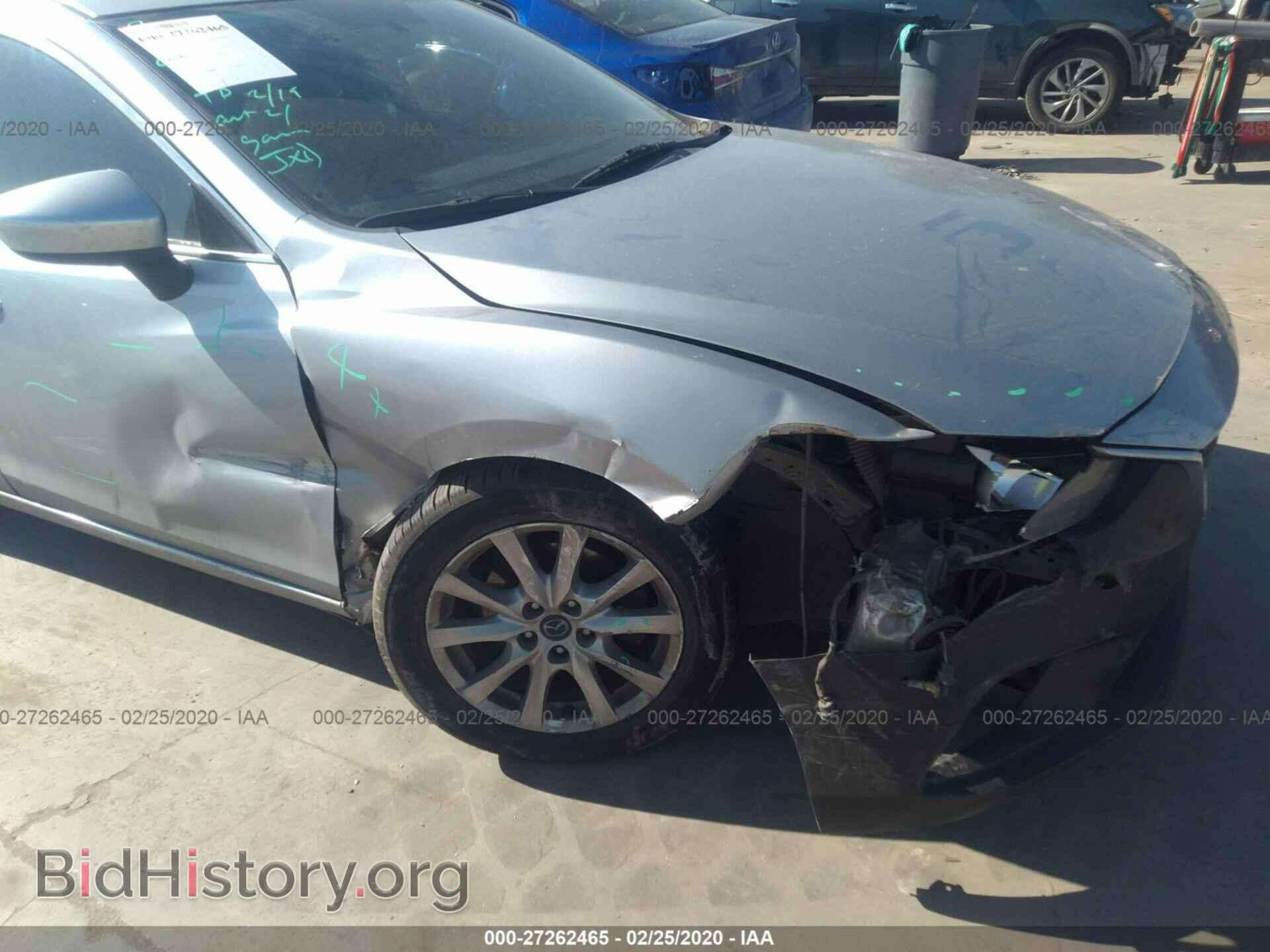 2016 MAZDA 6 - VIN: JM1GJ1U55G1402740 - Фото 6