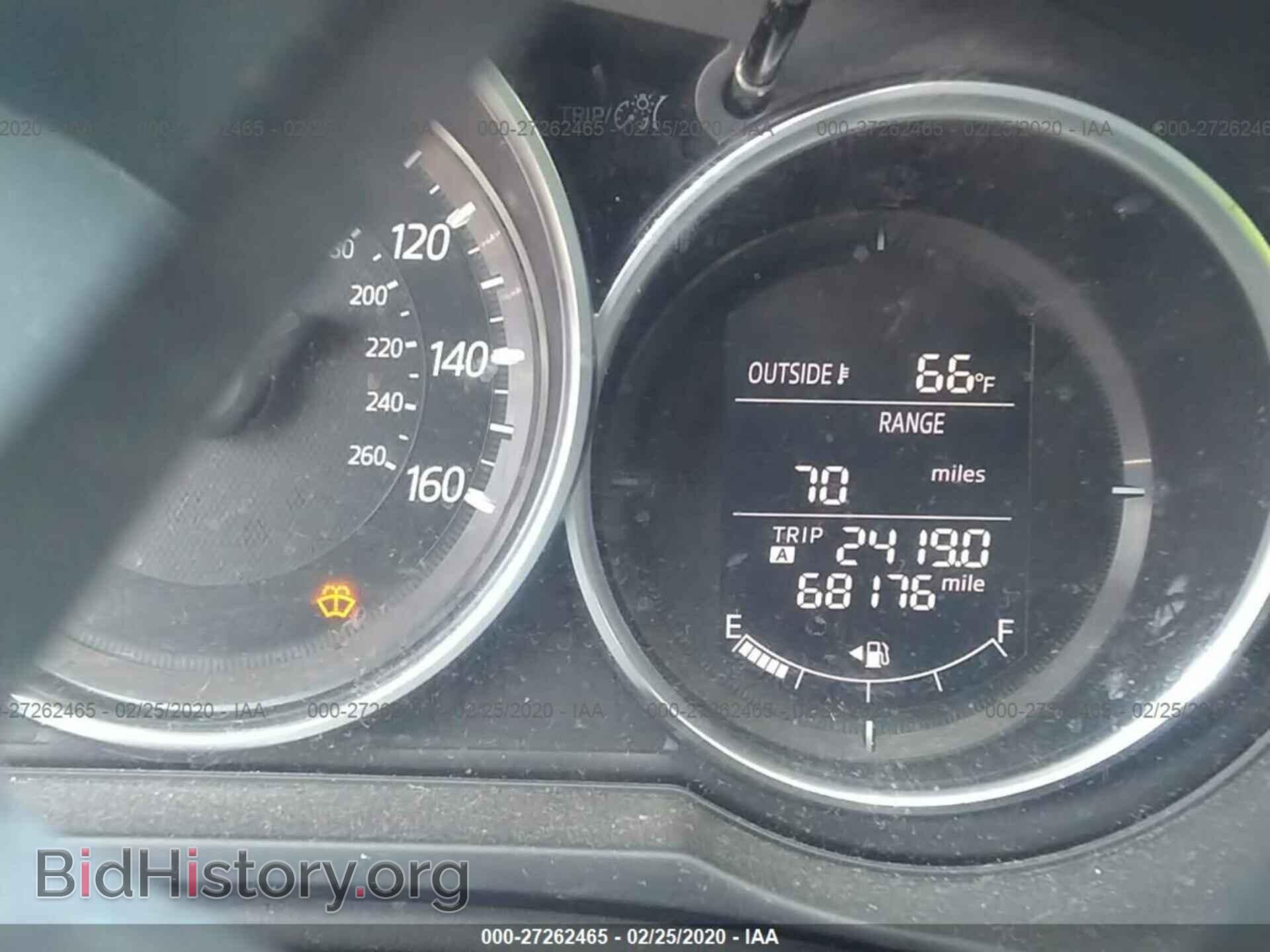 2016 MAZDA 6 - VIN: JM1GJ1U55G1402740 - Фото 7