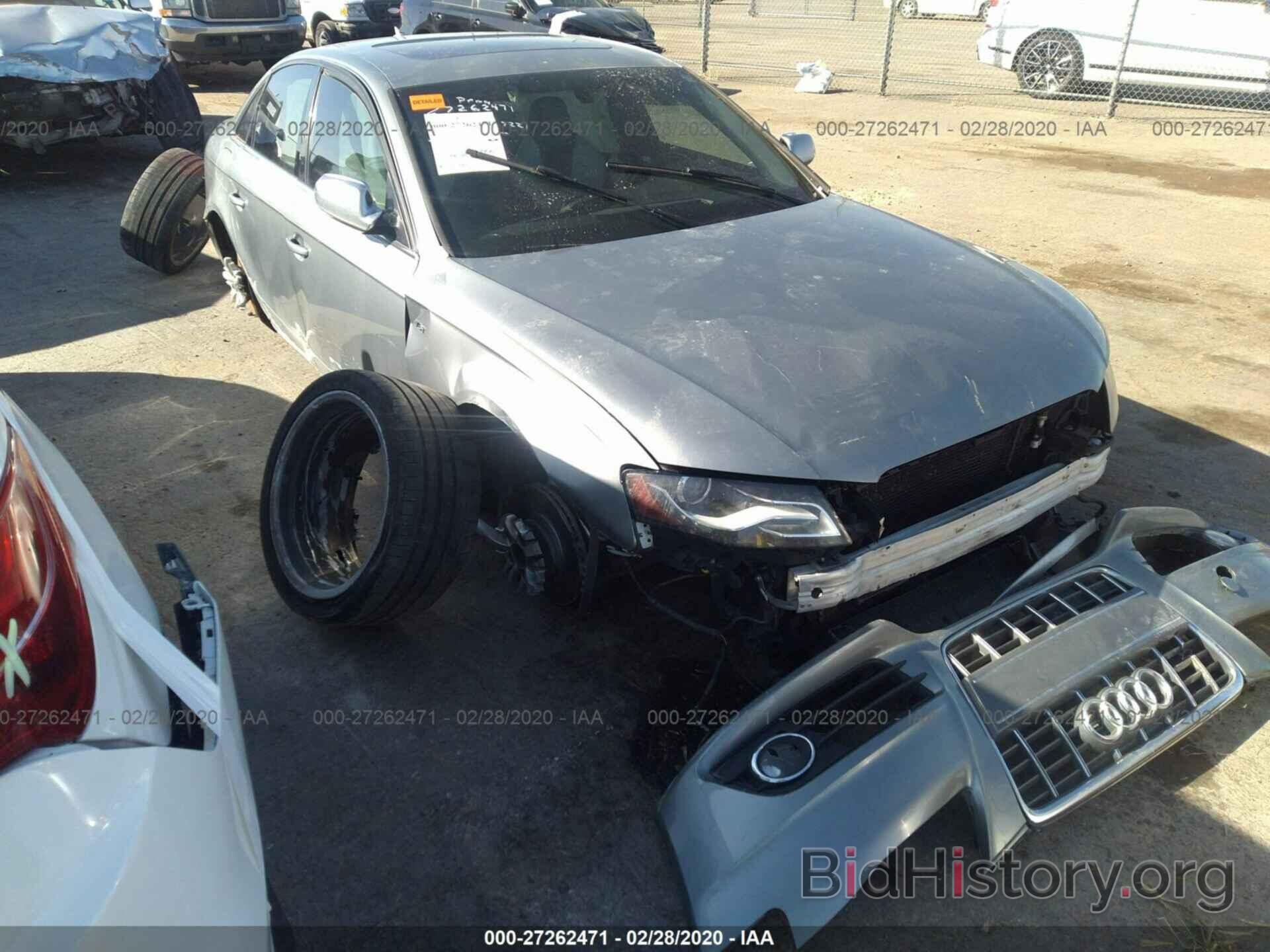 Photo WAUKGAFL5AA146401 - AUDI S4 2010