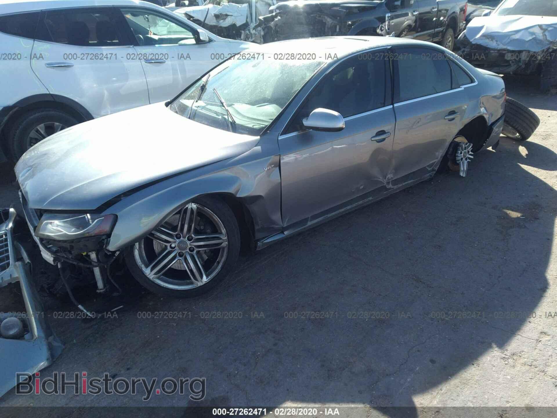 2010 AUDI S4 - VIN: WAUKGAFL5AA146401 - Фото 2