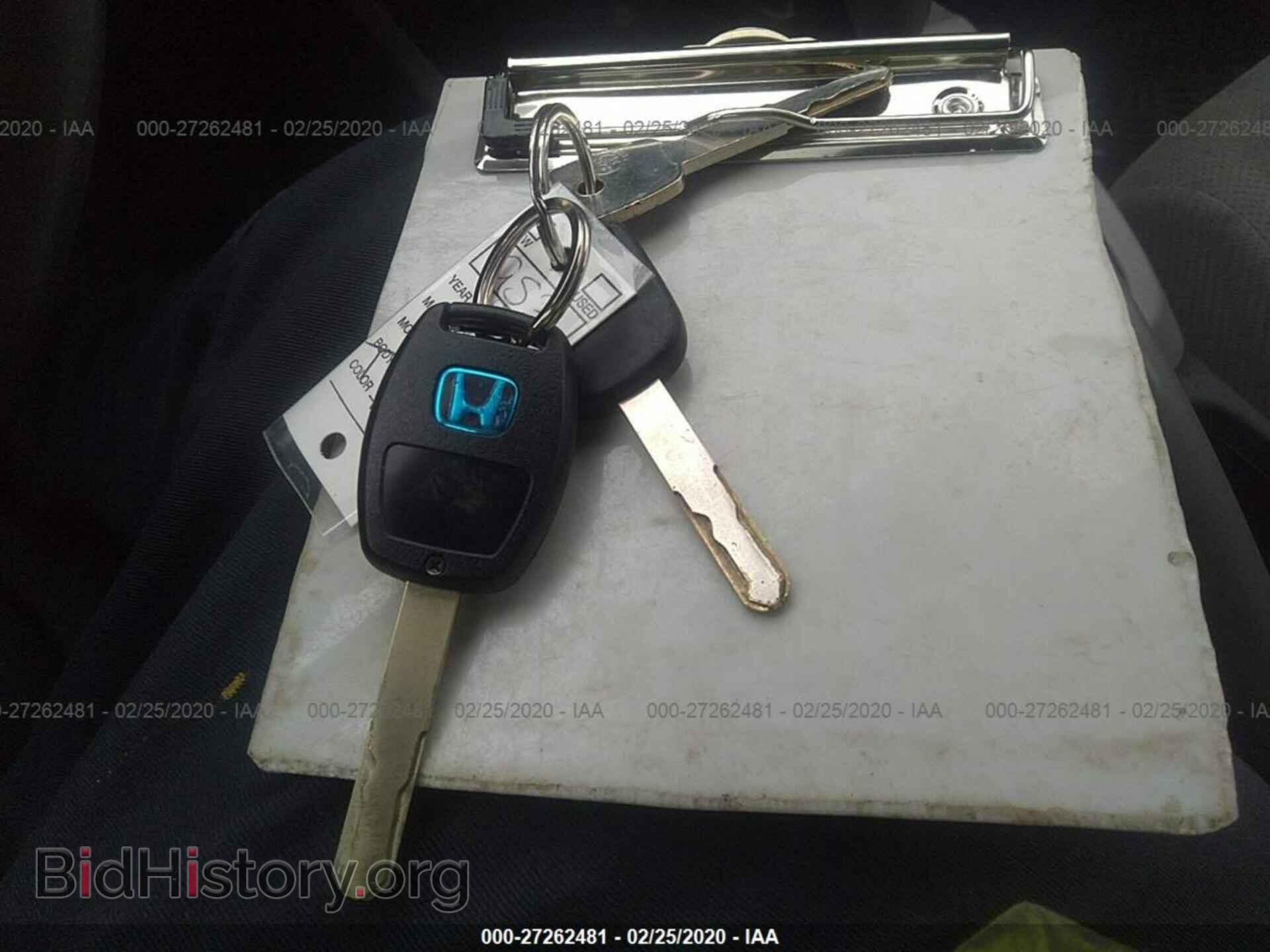2012 HONDA CIVIC - VIN: 2HGFB2F59CH562905 - Фото 11