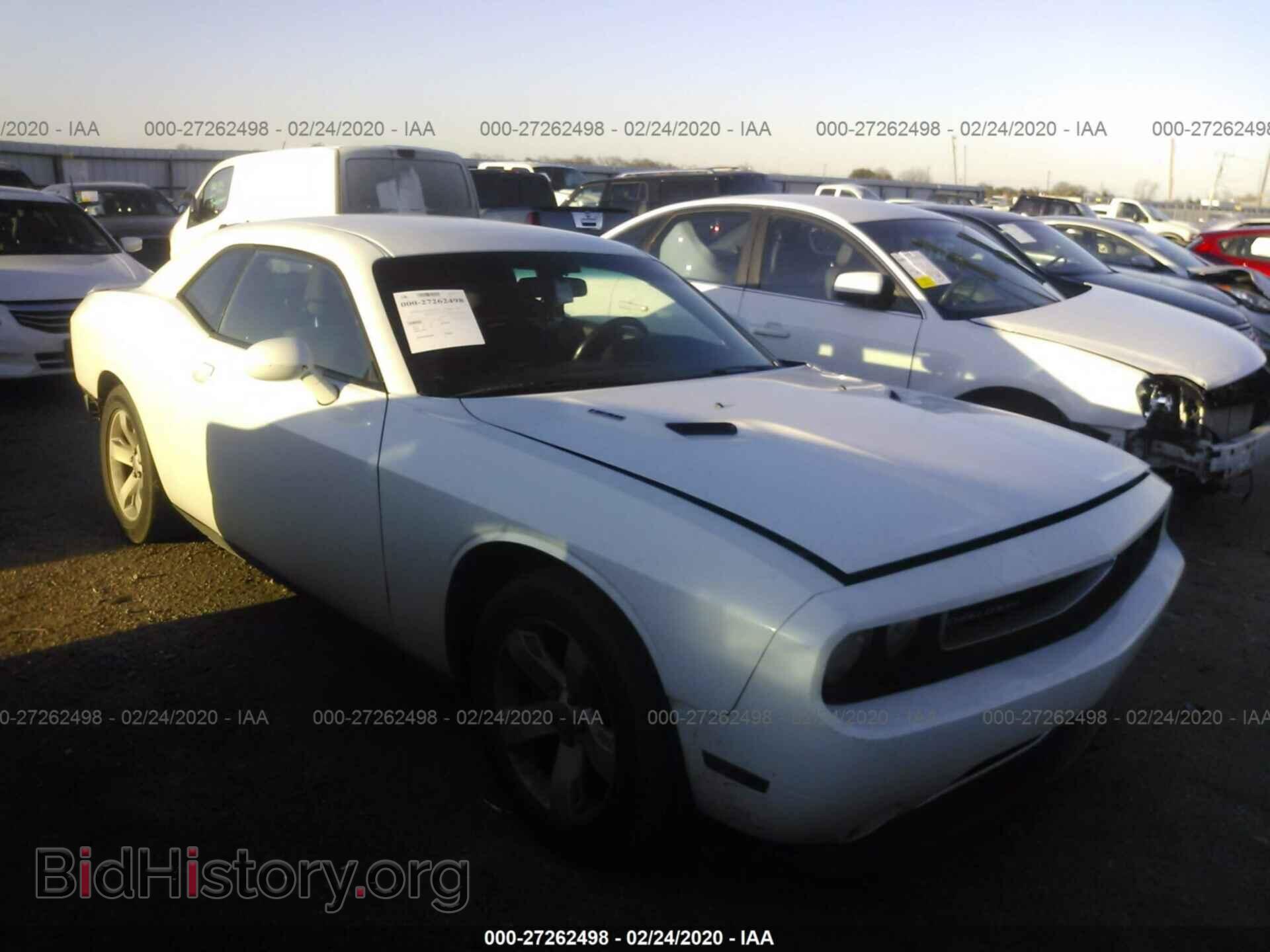 Photo 2C3CDYBT5DH511474 - DODGE CHALLENGER 2013