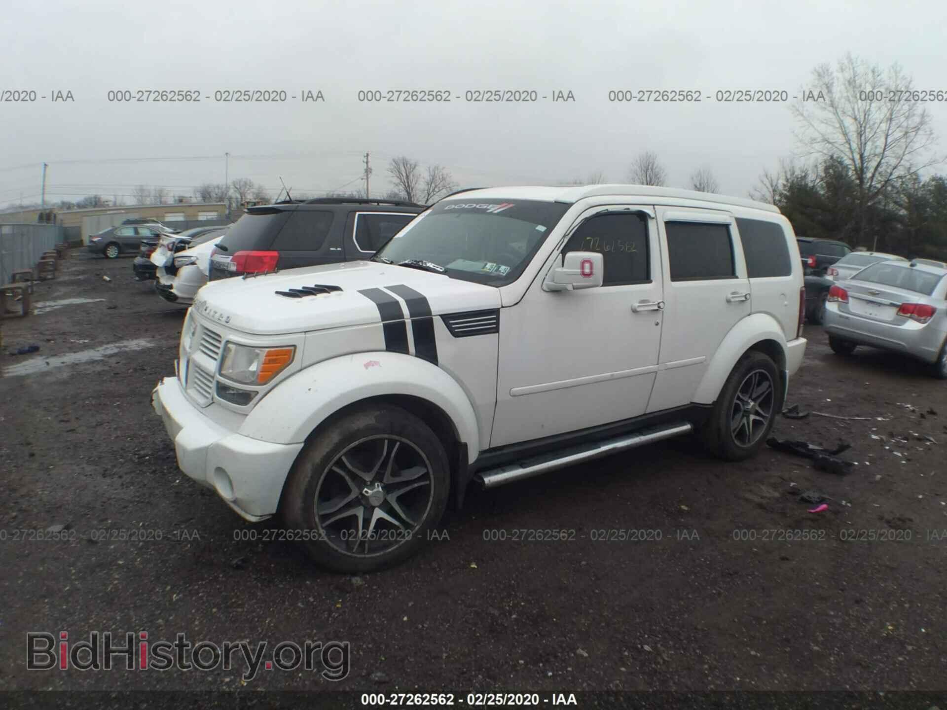 2007 DODGE NITRO - VIN: 1D8GU58K27W609220 - Photo 2