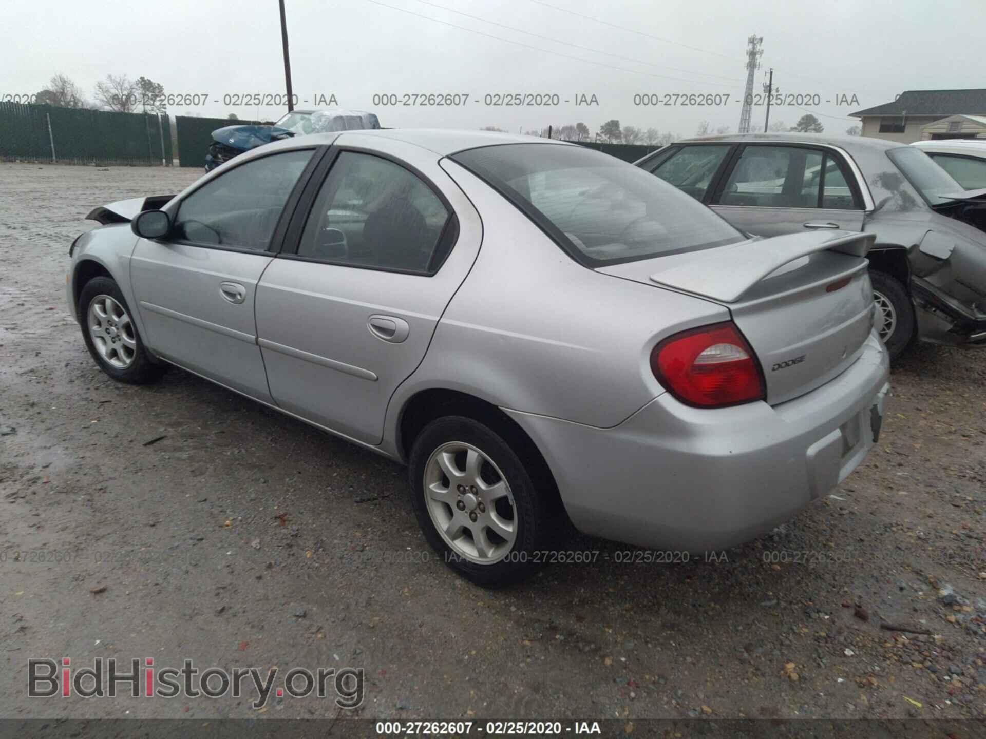 2003 DODGE NEON - VIN: 1B3ES56C53D251772 - Фото 3
