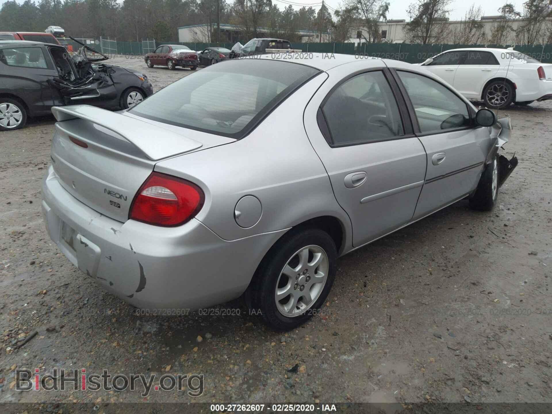 2003 DODGE NEON - VIN: 1B3ES56C53D251772 - Фото 4