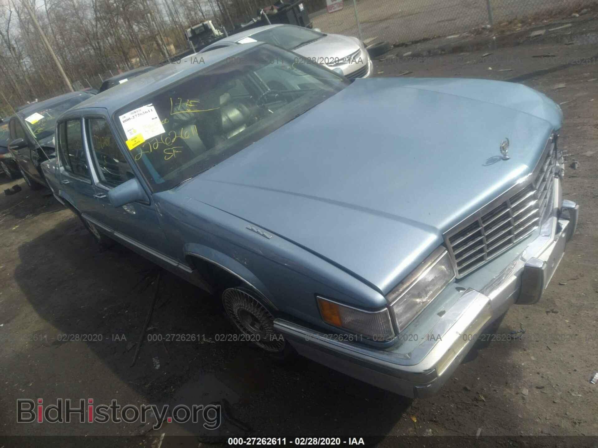 Фотография 1G6CD53B8P4277352 - CADILLAC DEVILLE 1993