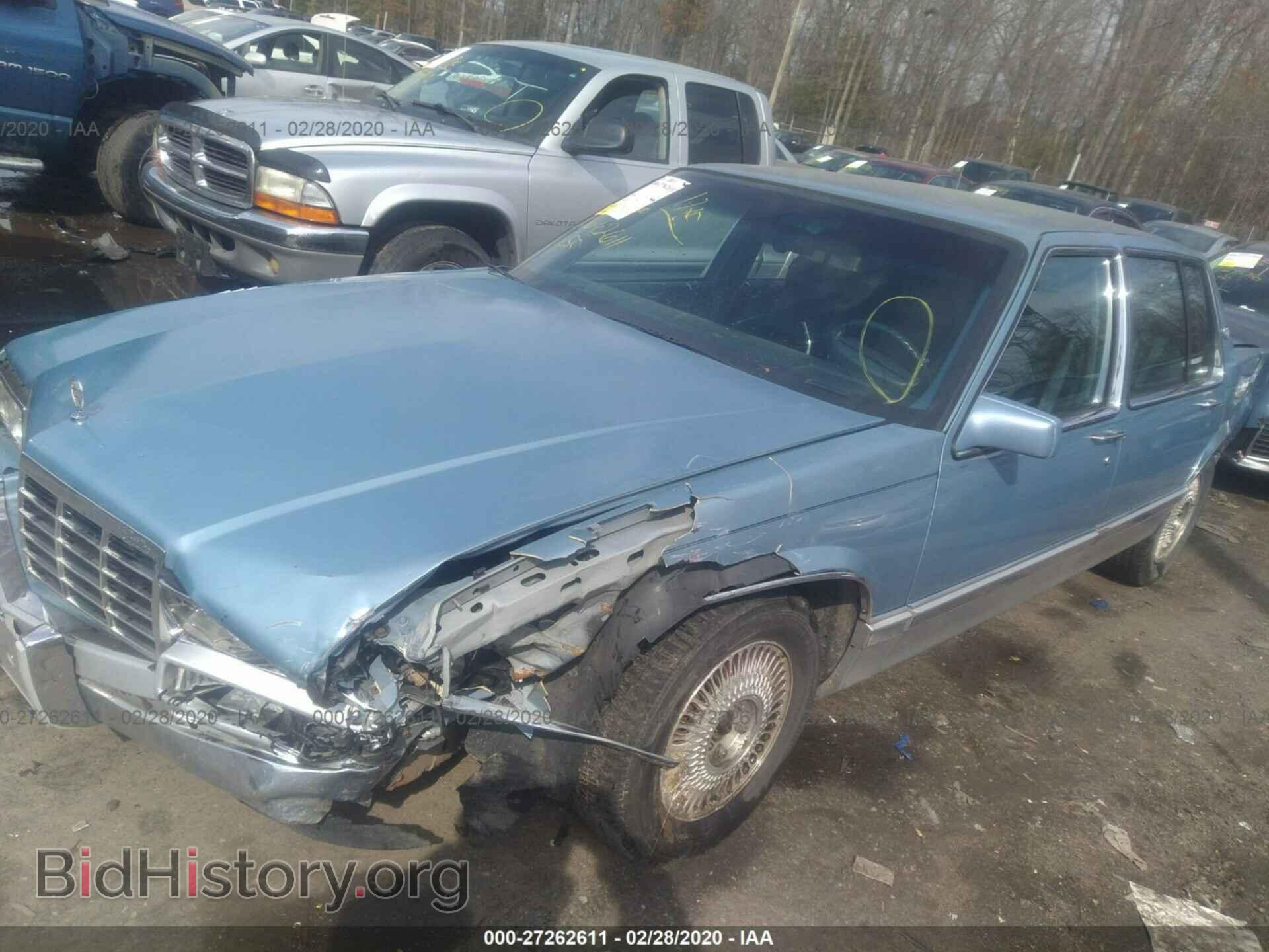 1993 CADILLAC DEVILLE - VIN: 1G6CD53B8P4277352 - Photo 2