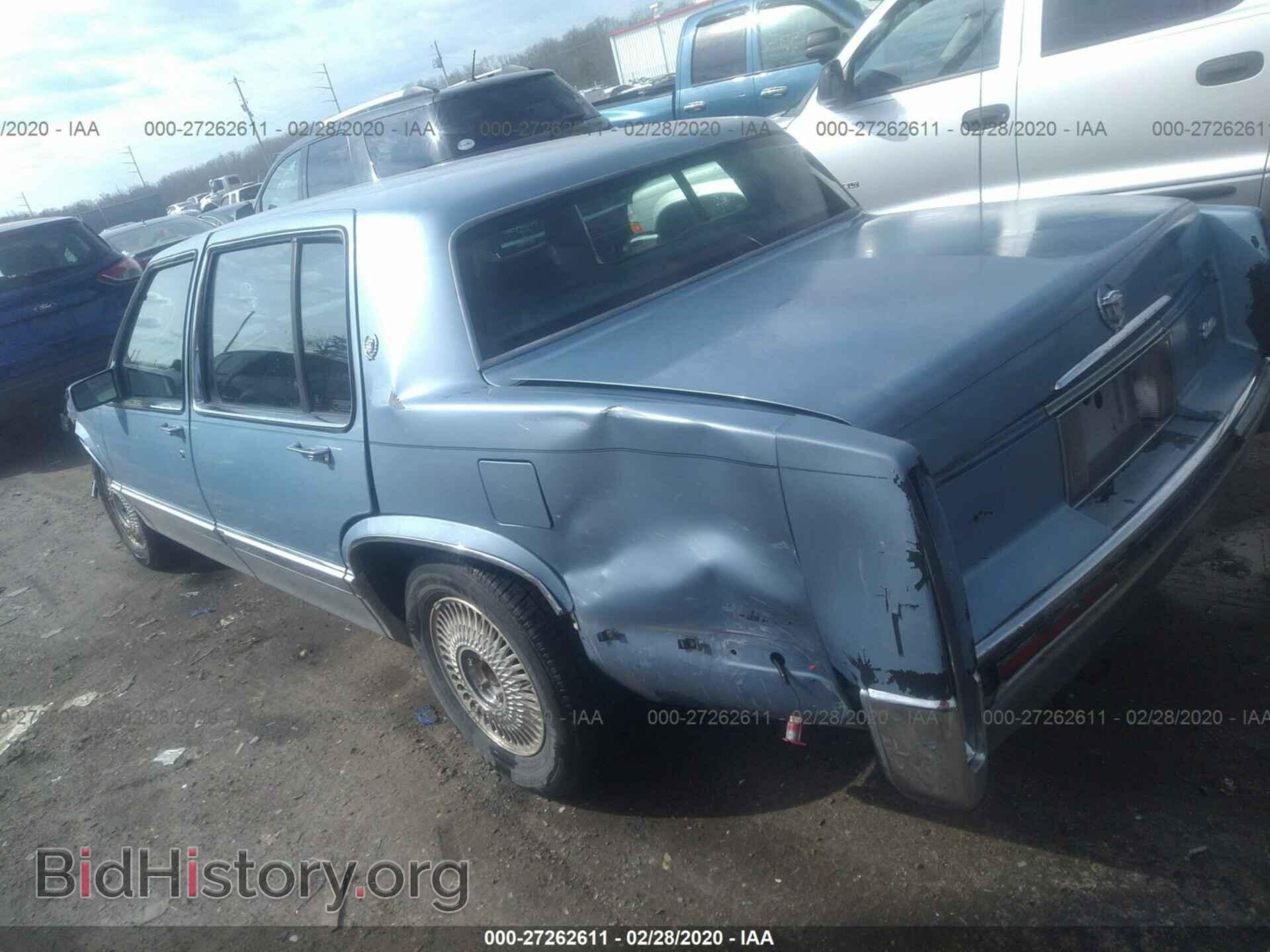 1993 CADILLAC DEVILLE - VIN: 1G6CD53B8P4277352 - Photo 3