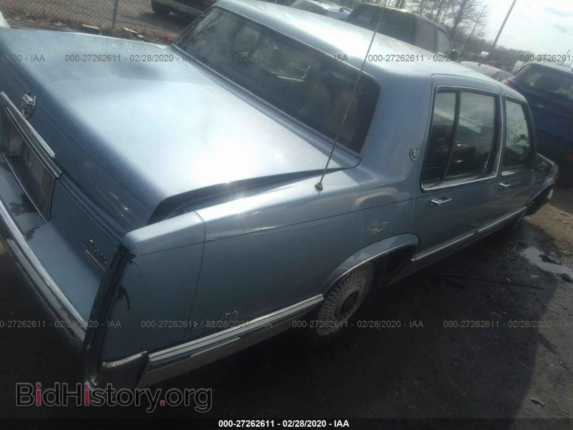 1993 CADILLAC DEVILLE - VIN: 1G6CD53B8P4277352 - Photo 4