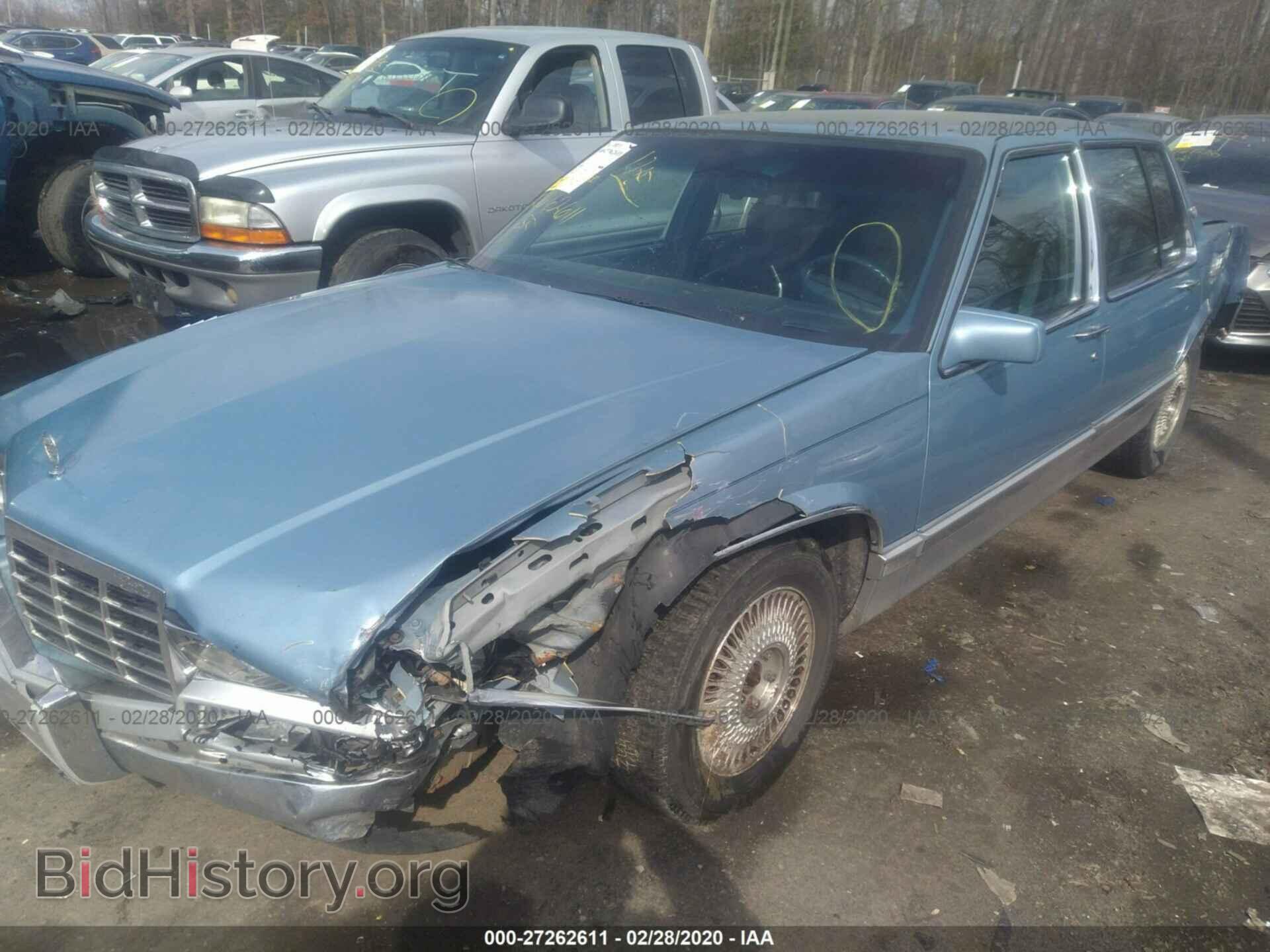 1993 CADILLAC DEVILLE - VIN: 1G6CD53B8P4277352 - Photo 6