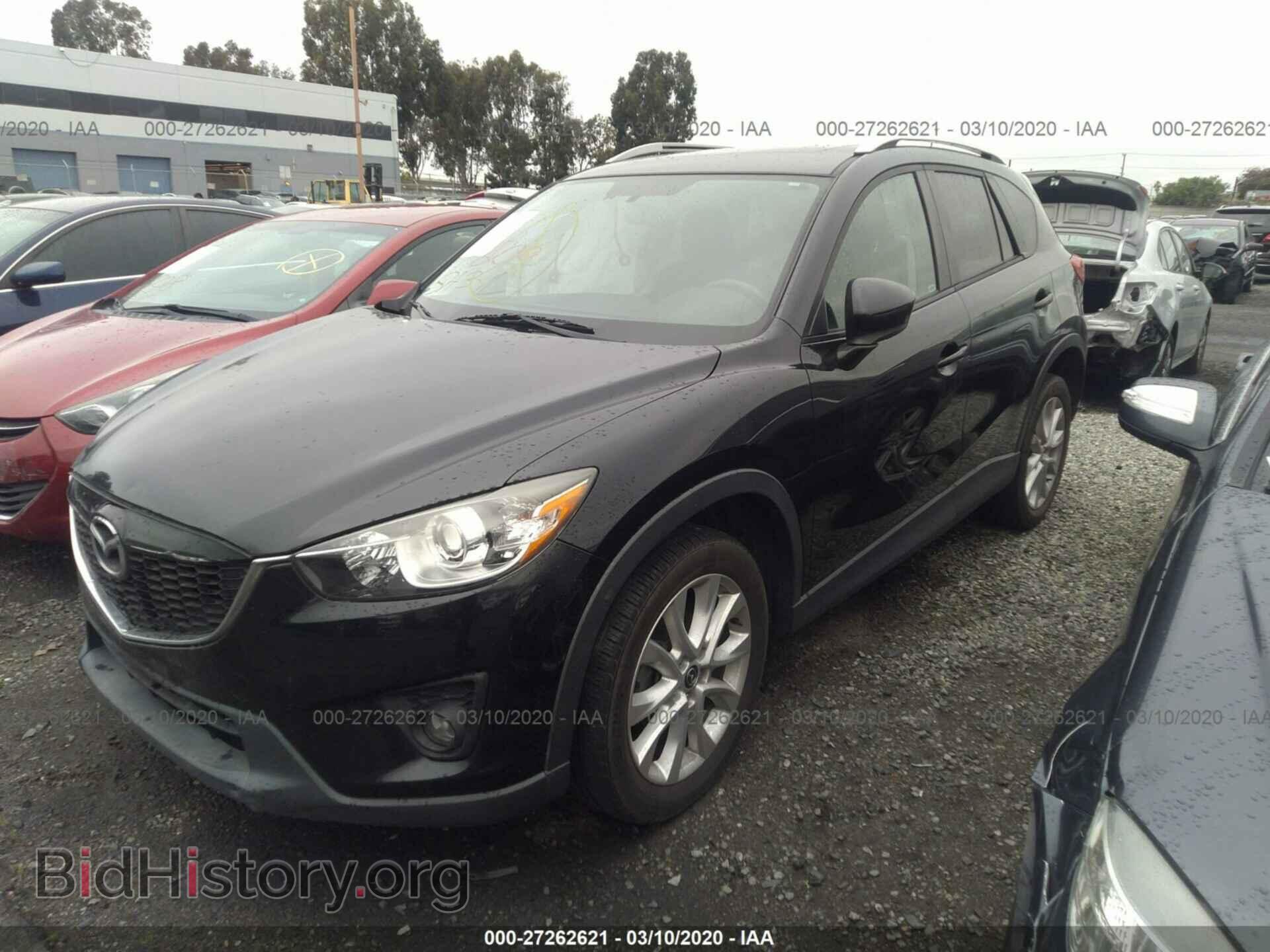2013 MAZDA CX-5 - VIN: JM3KE2DE7D0128986 - Фото 2