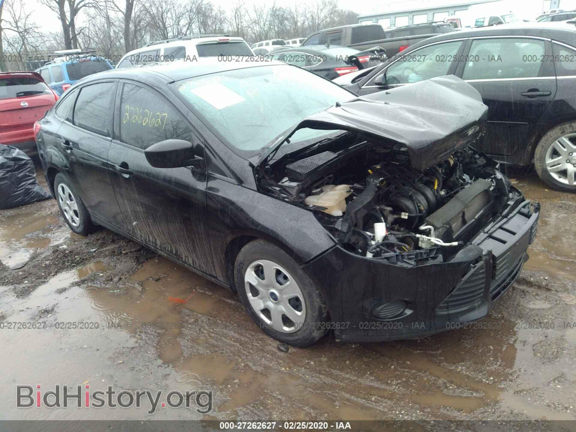 Photo 1FADP3E20DL283390 - FORD FOCUS 2013