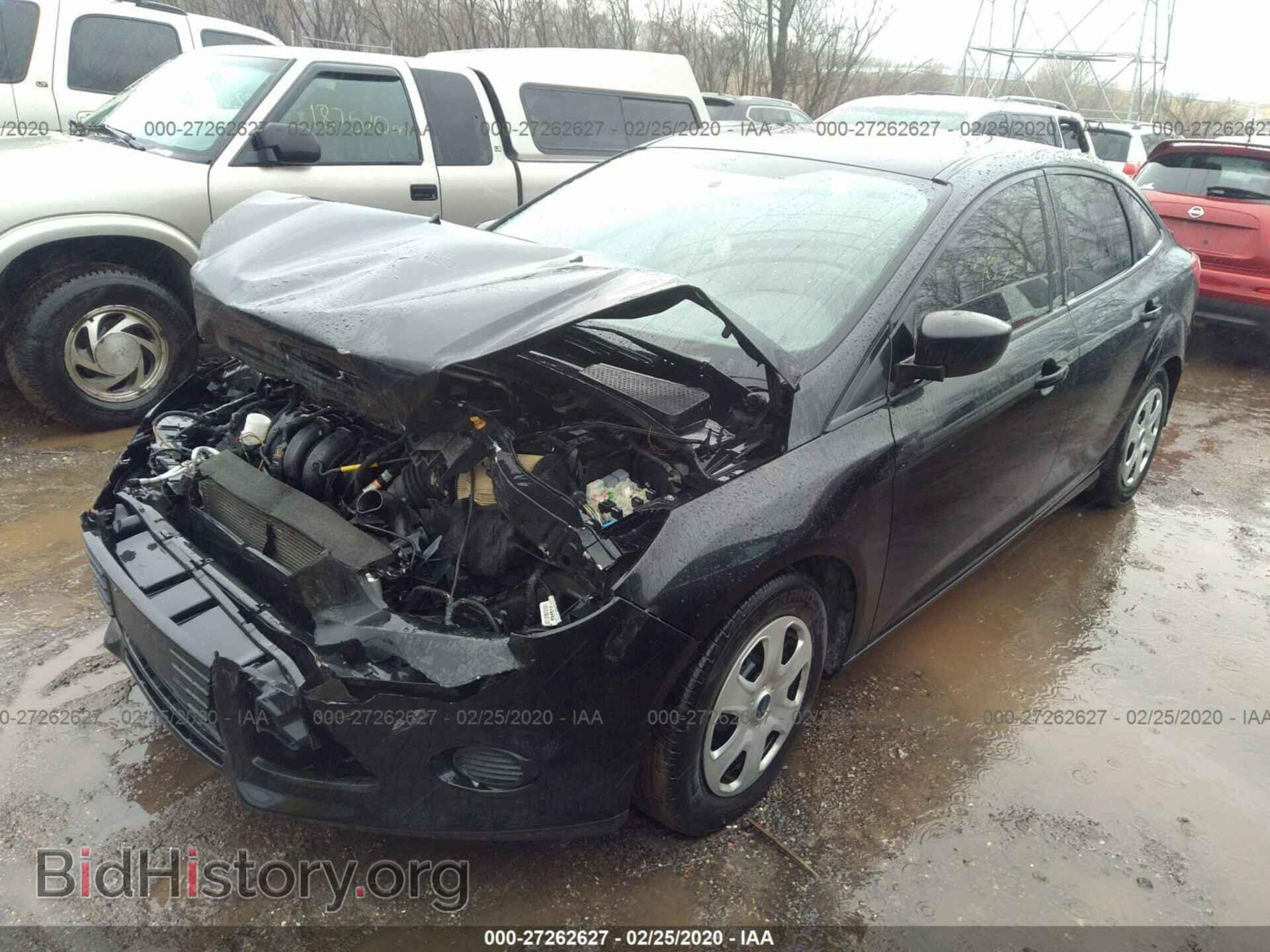 2013 FORD FOCUS - VIN: 1FADP3E20DL283390 - Фото 2