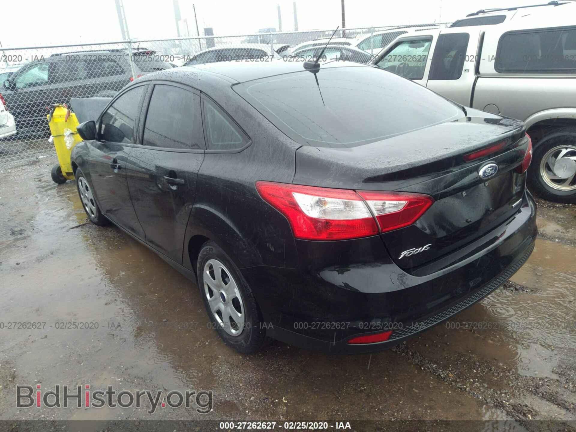 2013 FORD FOCUS - VIN: 1FADP3E20DL283390 - Фото 3