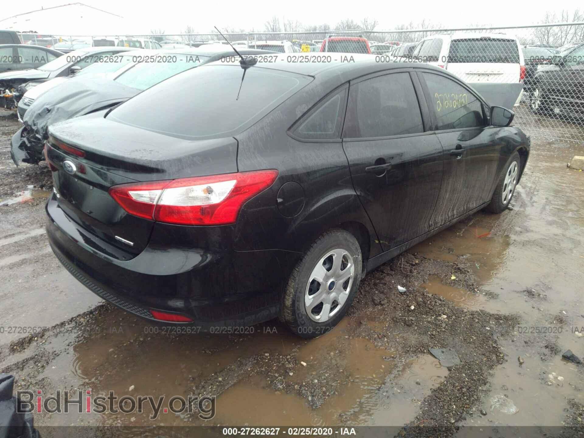 2013 FORD FOCUS - VIN: 1FADP3E20DL283390 - Фото 4