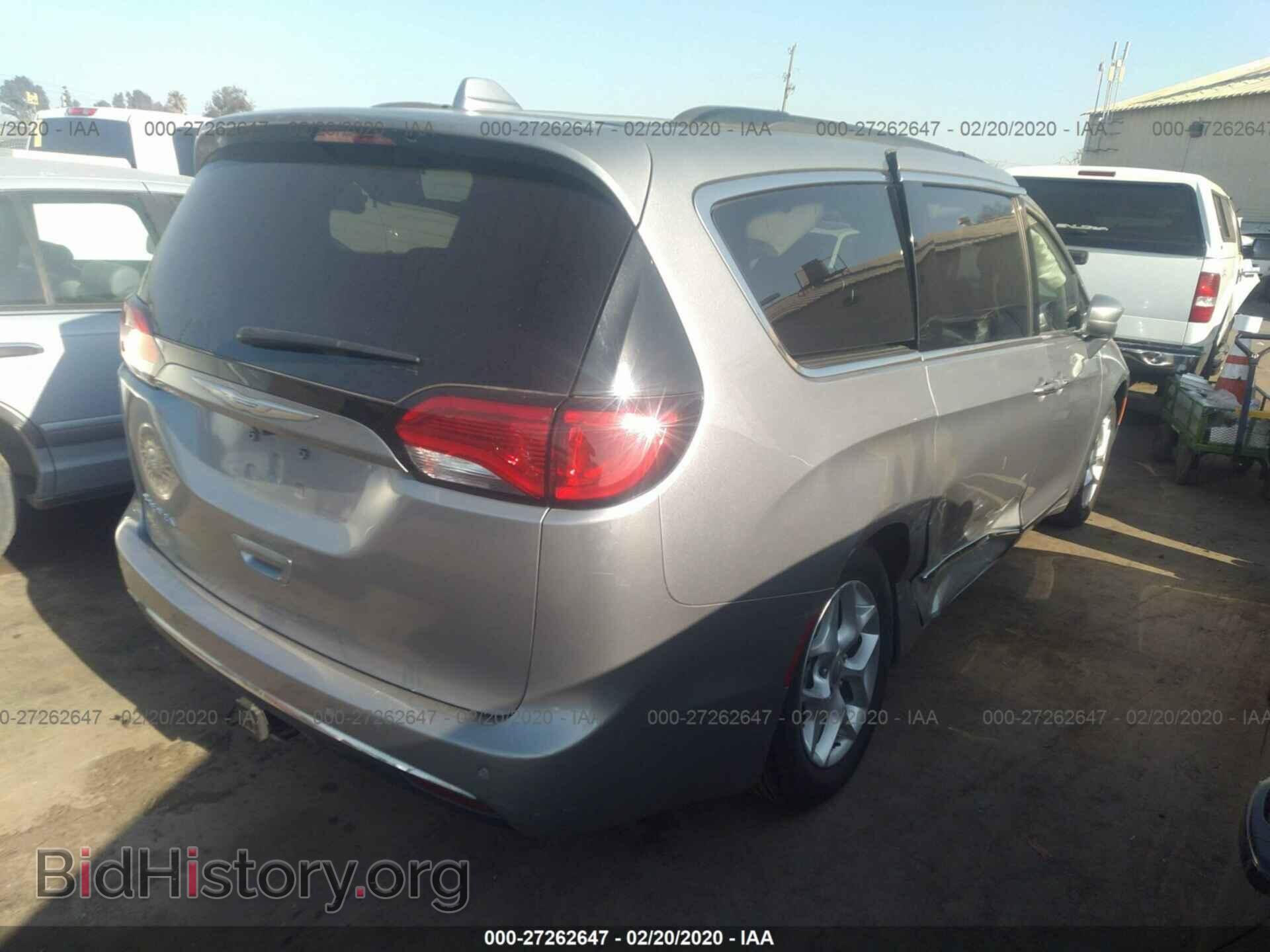 2017 CHRYSLER PACIFICA - VIN: 2C4RC1BG8HR810136 - Photo 4