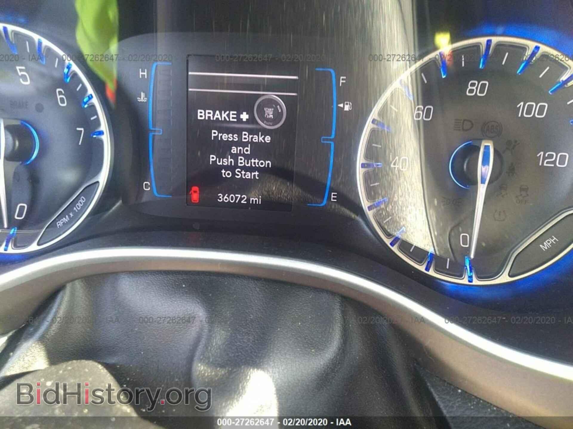 2017 CHRYSLER PACIFICA - VIN: 2C4RC1BG8HR810136 - Photo 7