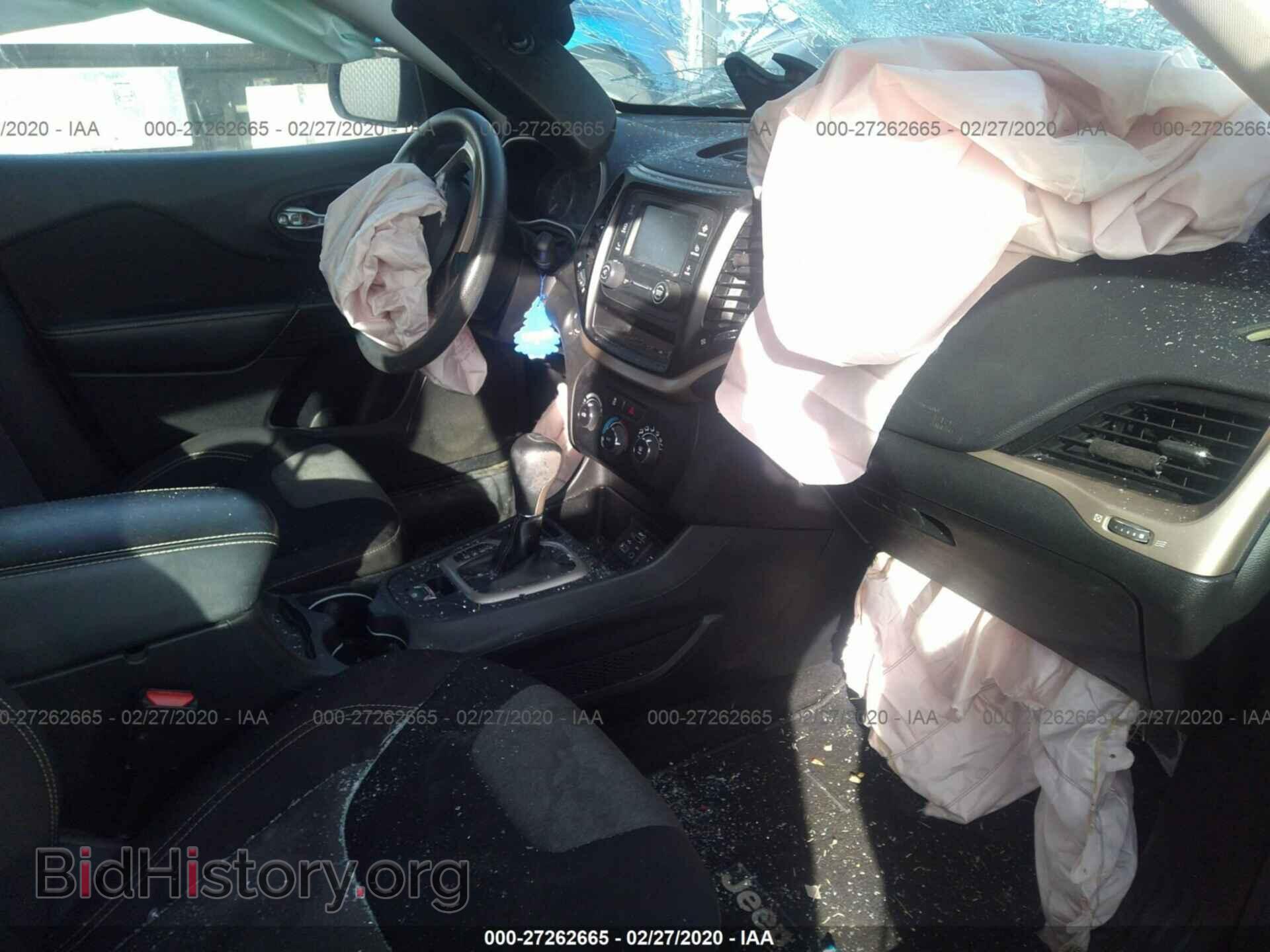 2014 JEEP CHEROKEE - VIN: 1C4PJLAB8EW283748 - Фото 5