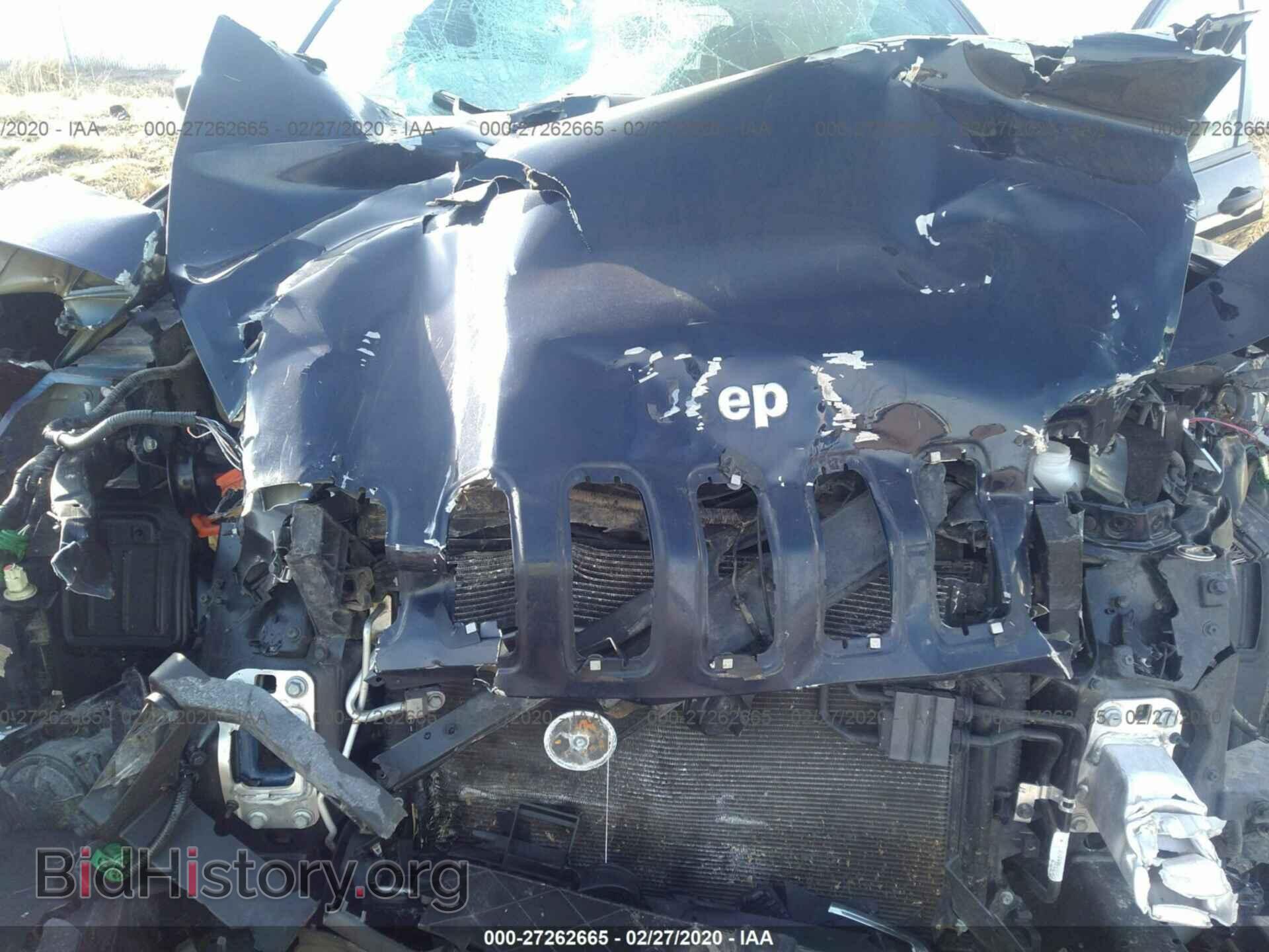 2014 JEEP CHEROKEE - VIN: 1C4PJLAB8EW283748 - Фото 10