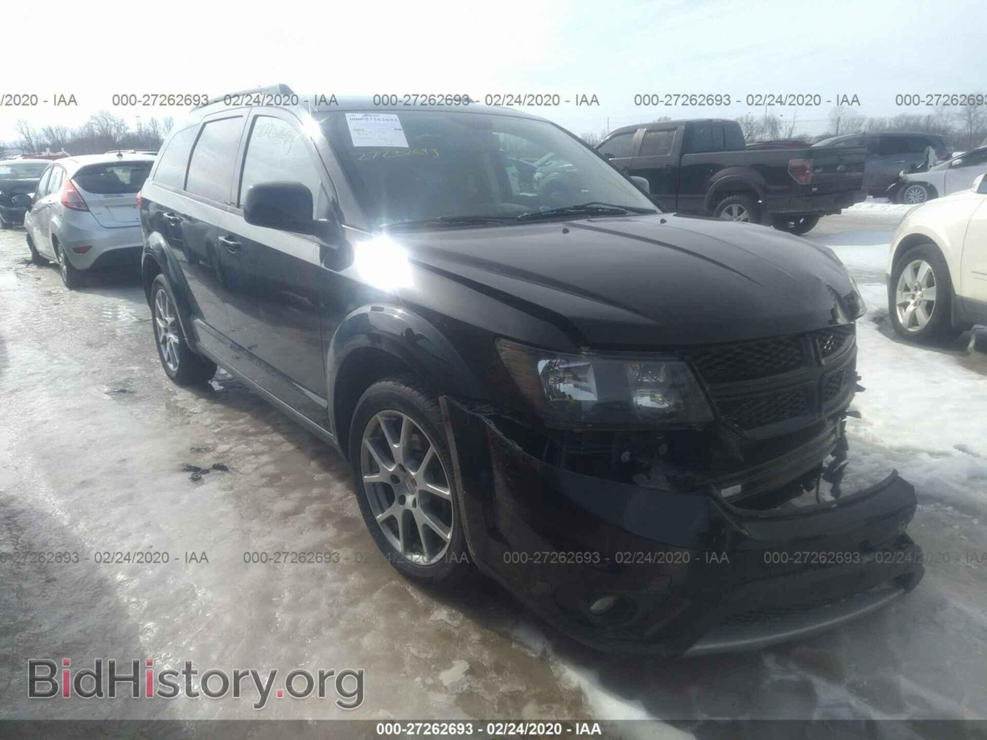 Фотография 3C4PDDEG4HT583431 - DODGE JOURNEY 2017