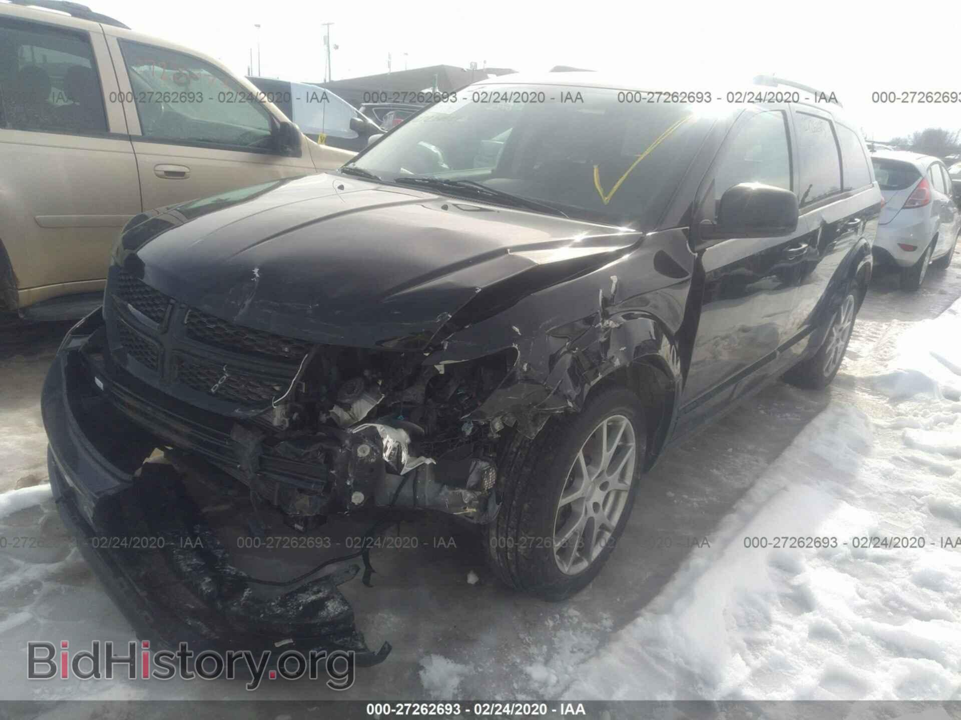 2017 DODGE JOURNEY - VIN: 3C4PDDEG4HT583431 - Фото 2