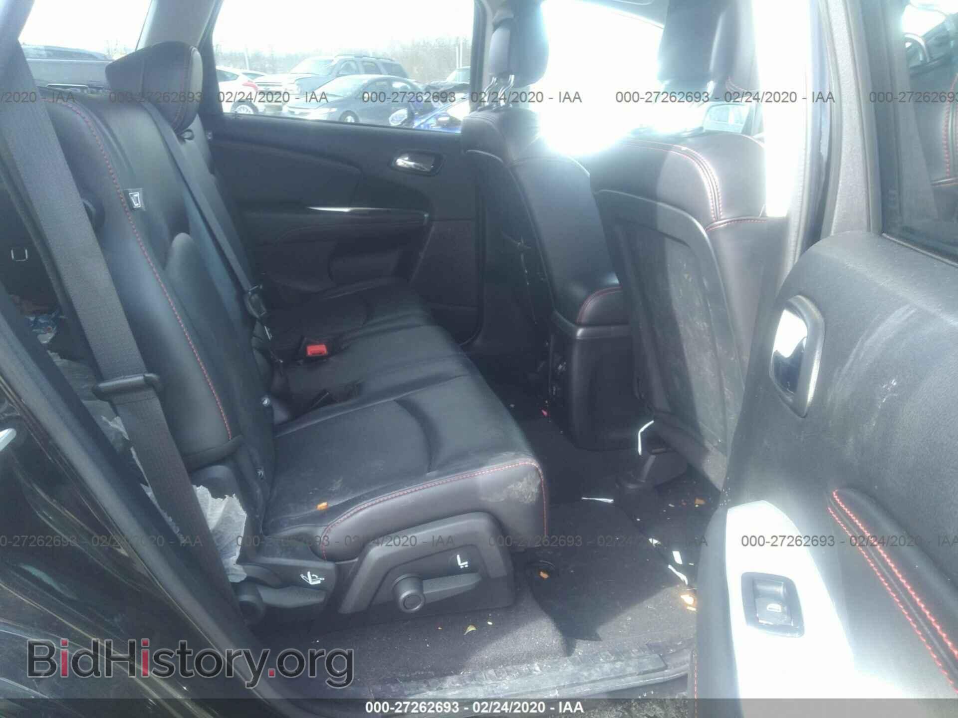 2017 DODGE JOURNEY - VIN: 3C4PDDEG4HT583431 - Фото 8