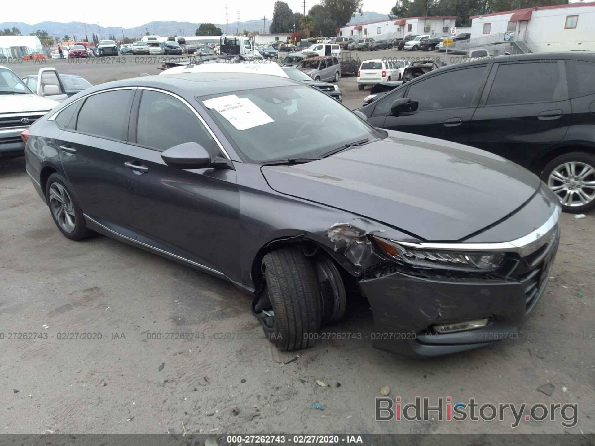 Photo 1HGCV1F49JA132217 - HONDA ACCORD 2018