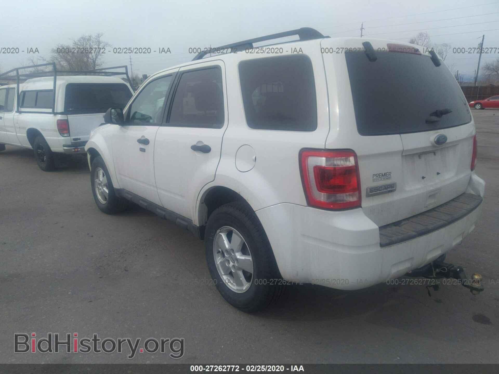 2012 FORD ESCAPE - VIN: 1FMCU0D75CKC50699 - Фото 3