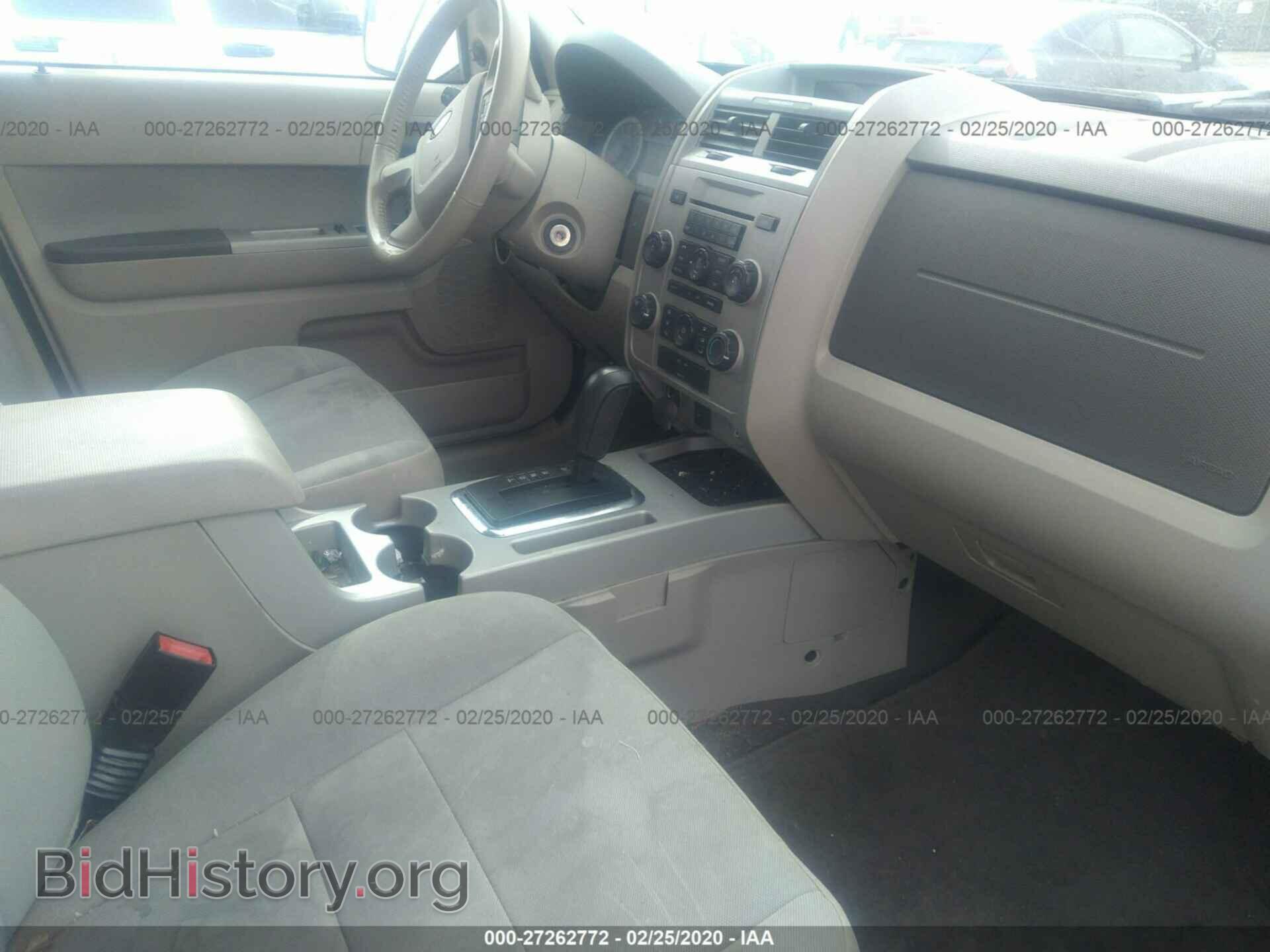 2012 FORD ESCAPE - VIN: 1FMCU0D75CKC50699 - Фото 5