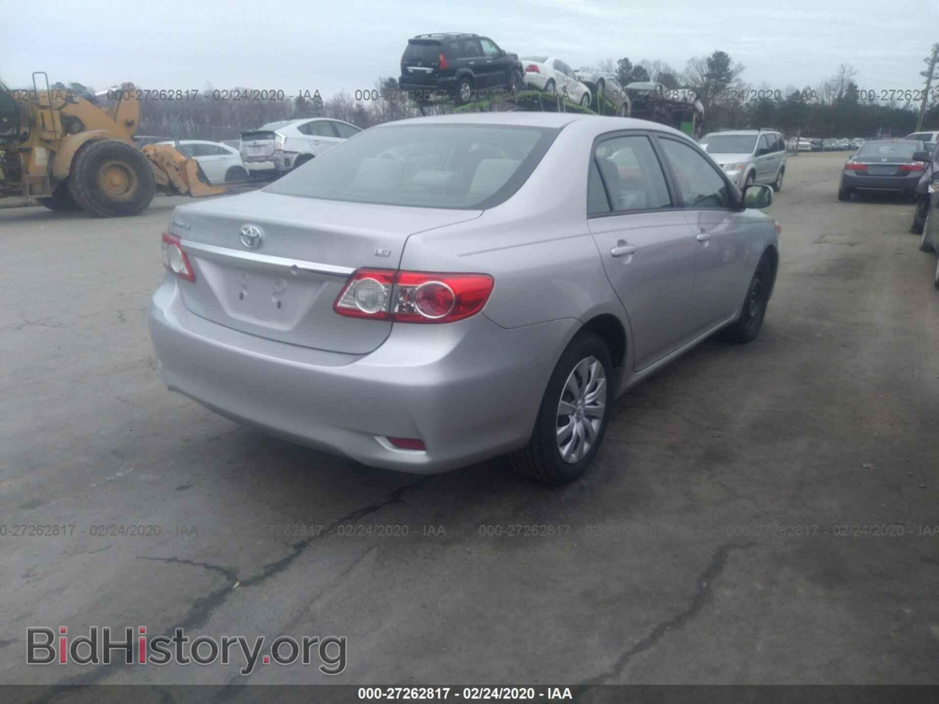 2012 TOYOTA COROLLA - VIN: 2T1BU4EE5CC765160 - Фото 4