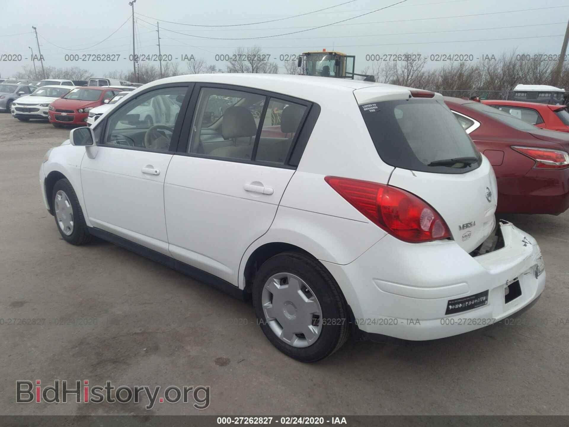 2007 NISSAN VERSA - VIN: 3N1BC13E47L391201 - Фото 3